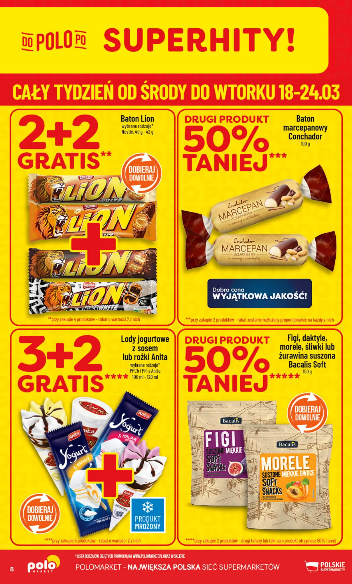 Gazetka promocyjna POLOmarket str. 8
