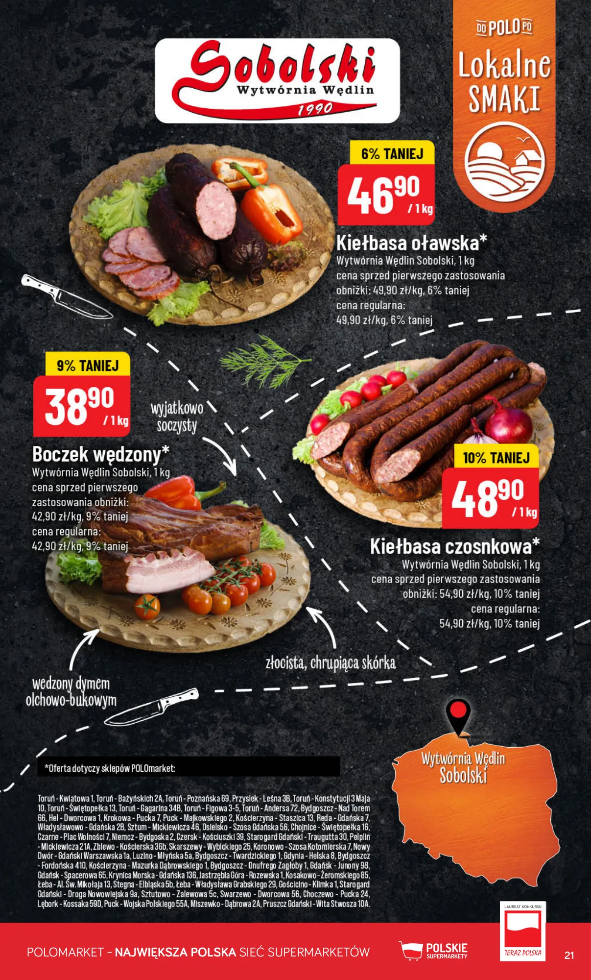 Gazetka promocyjna POLOmarket str. 21