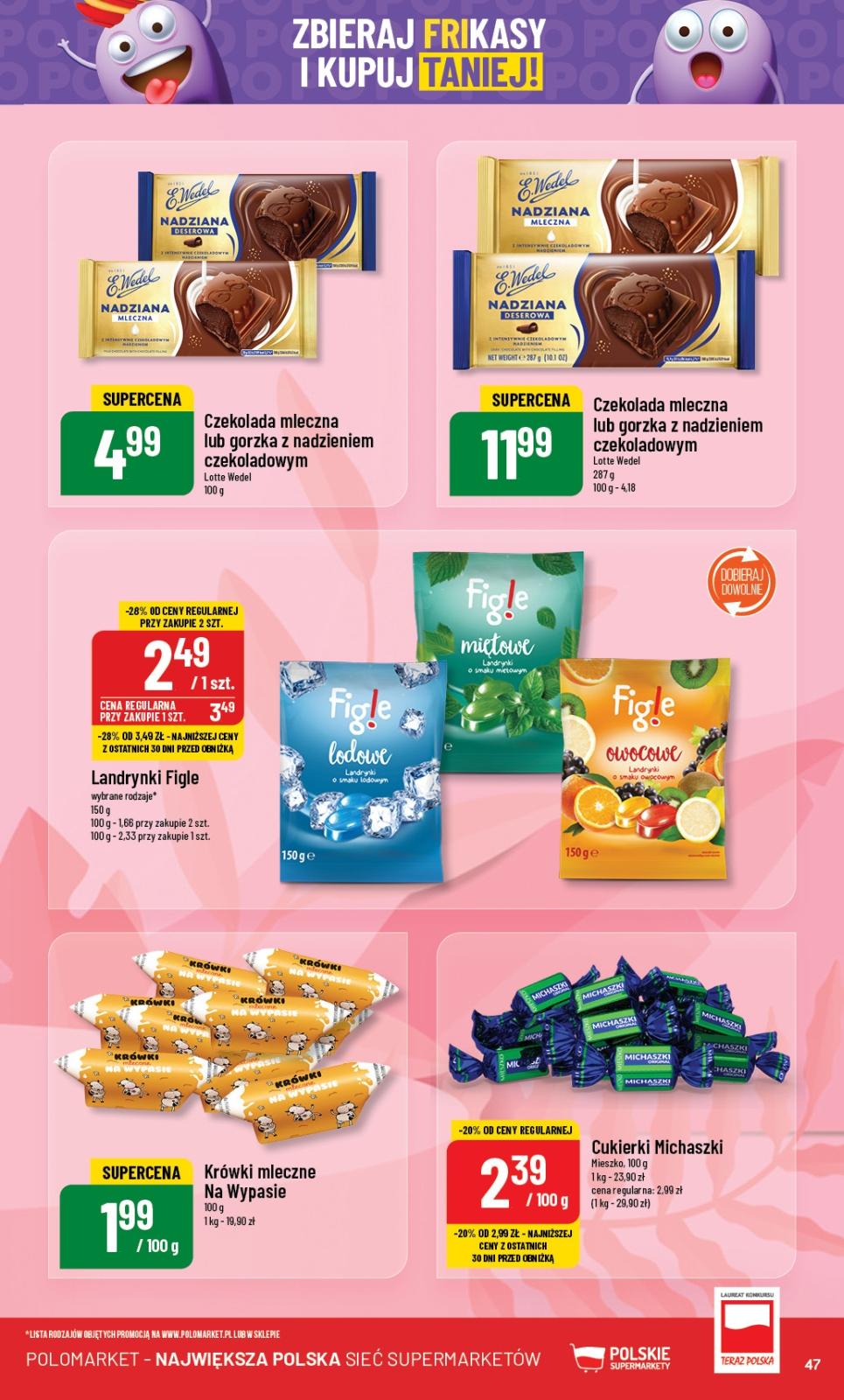 Gazetka promocyjna POLOmarket str. 47