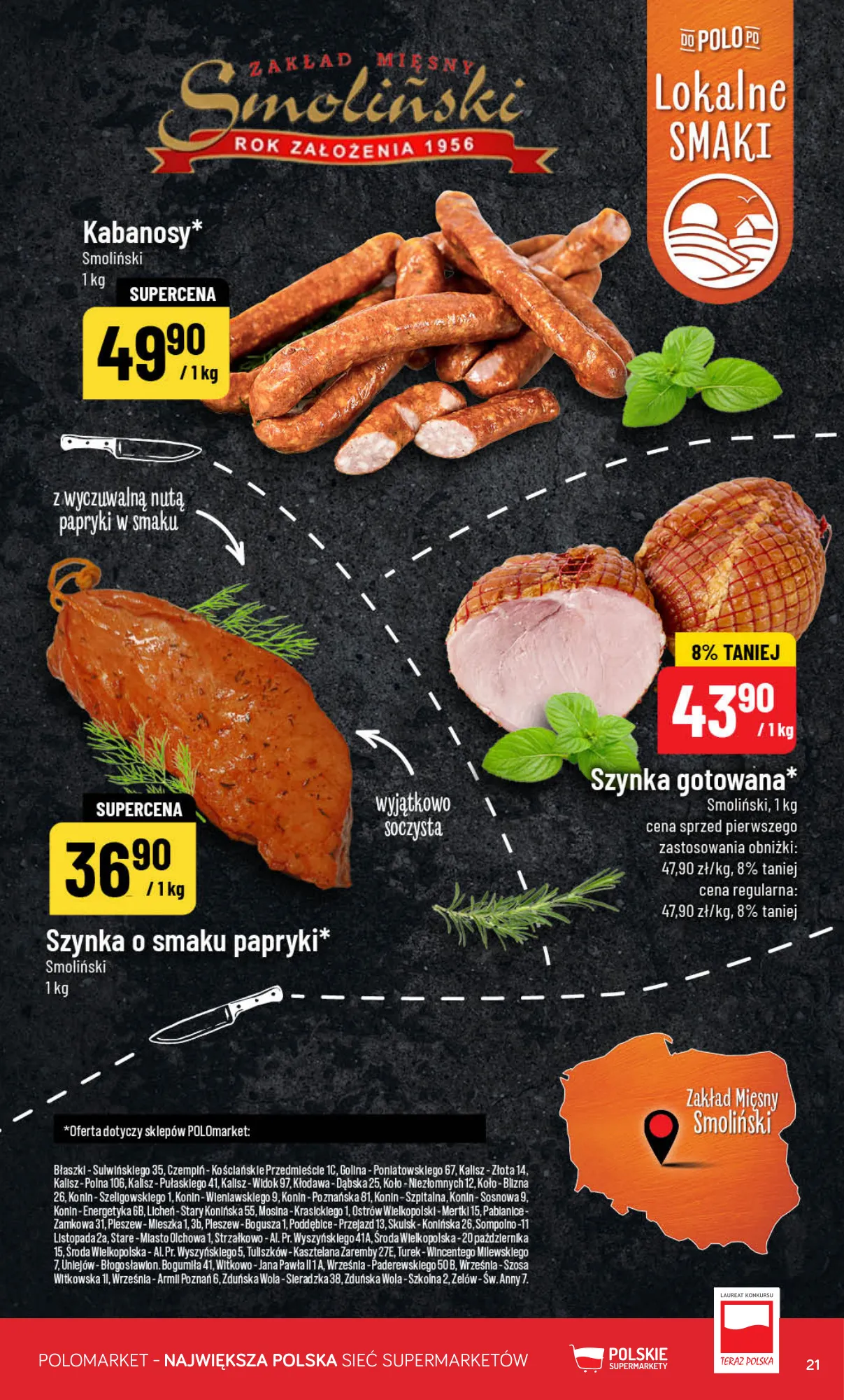 Gazetka promocyjna POLOmarket str. 21