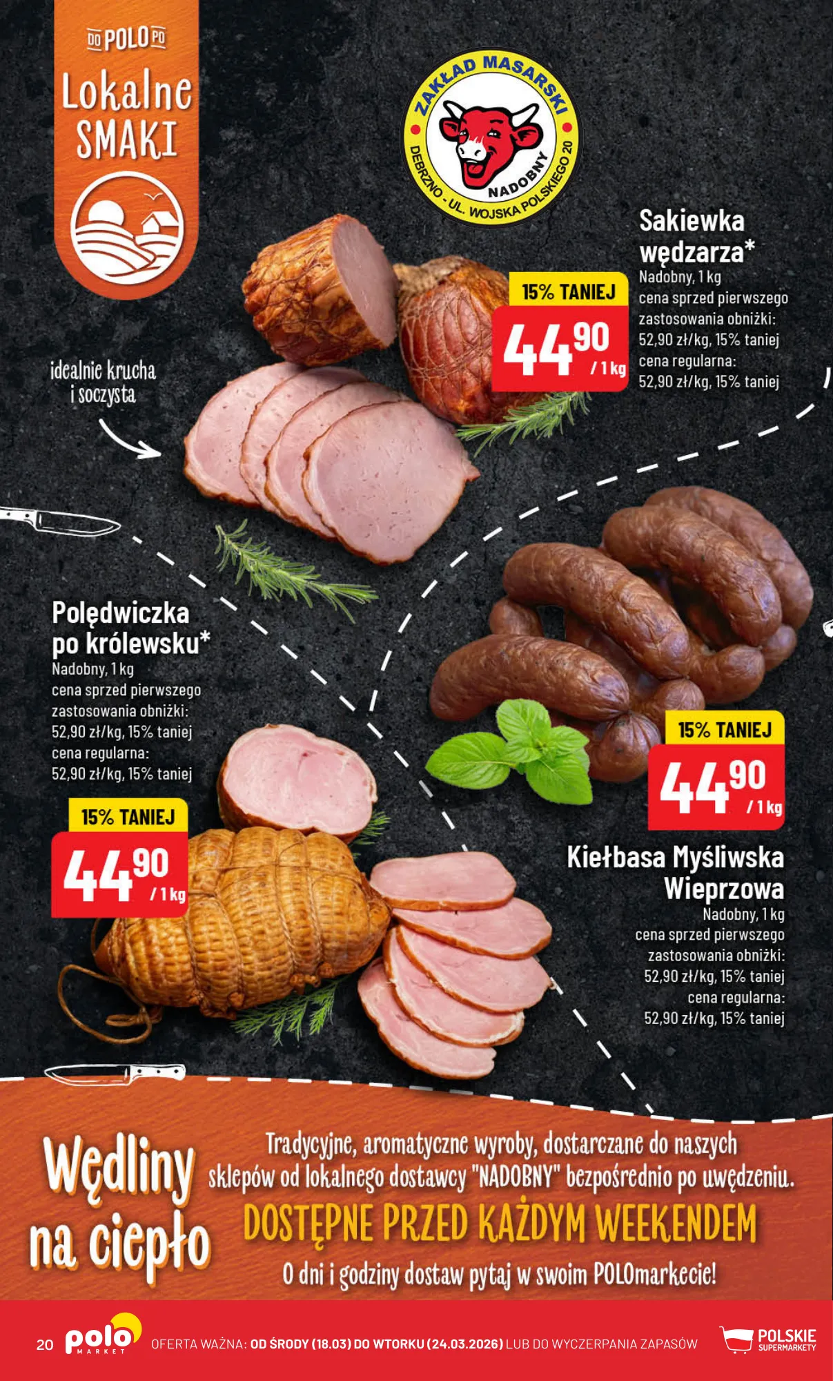 Gazetka promocyjna POLOmarket str. 20
