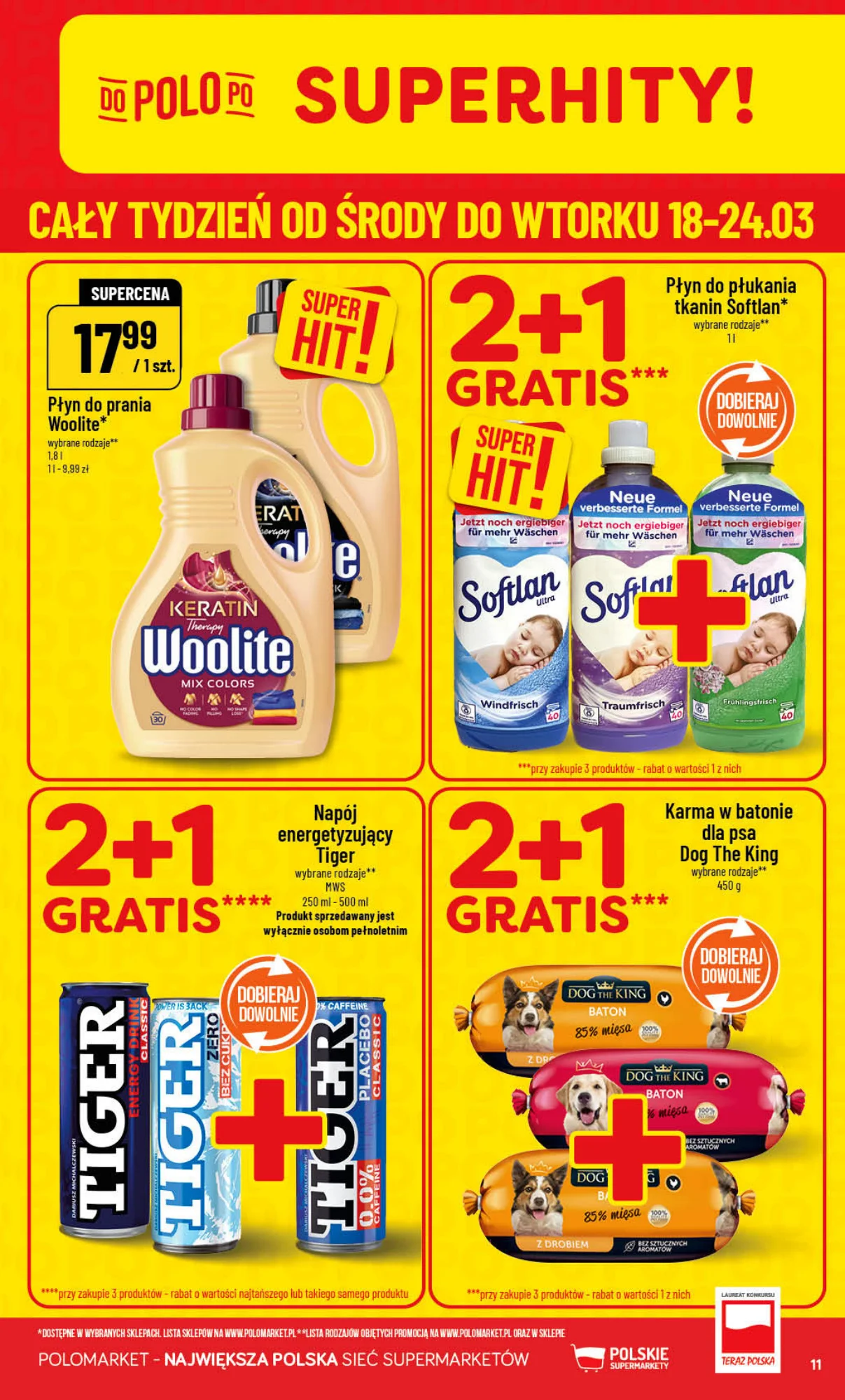 Gazetka promocyjna POLOmarket str. 11