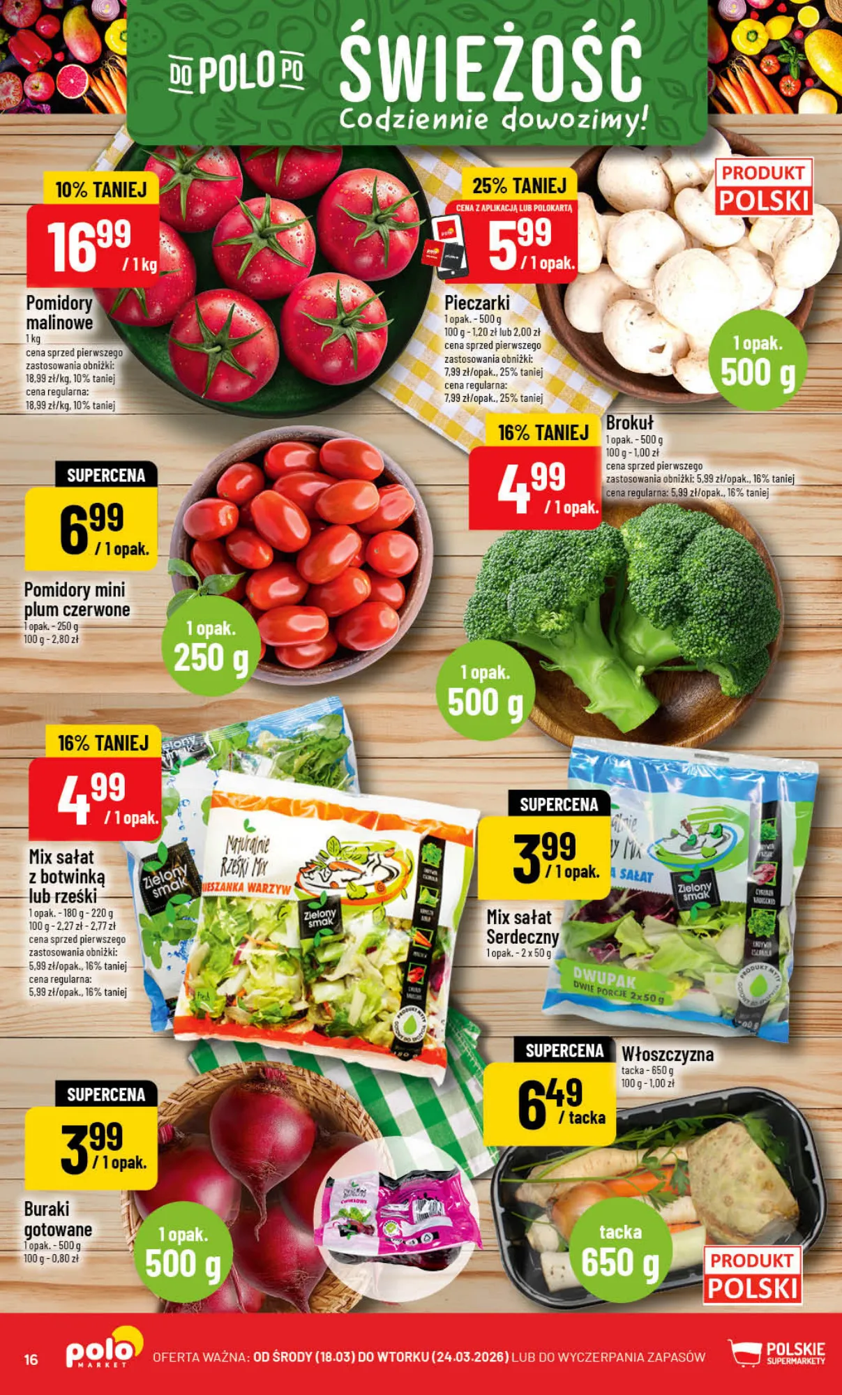 Gazetka promocyjna POLOmarket str. 16