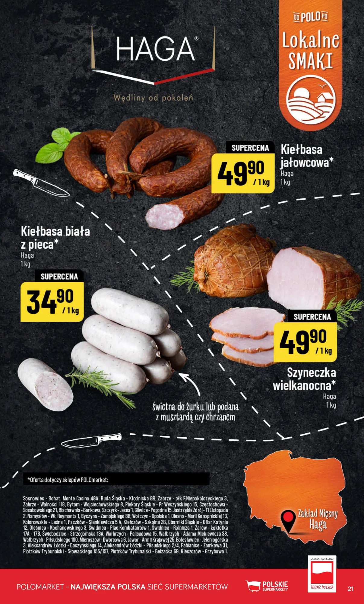 Gazetka promocyjna POLOmarket str. 21