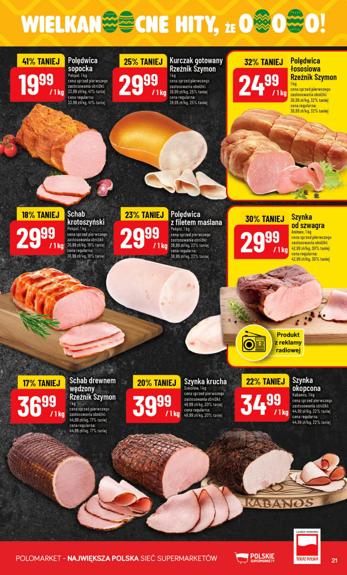 Gazetka promocyjna POLOmarket str. 23