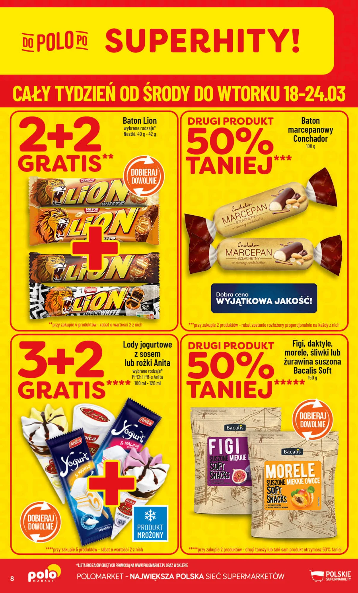 Gazetka promocyjna POLOmarket str. 8