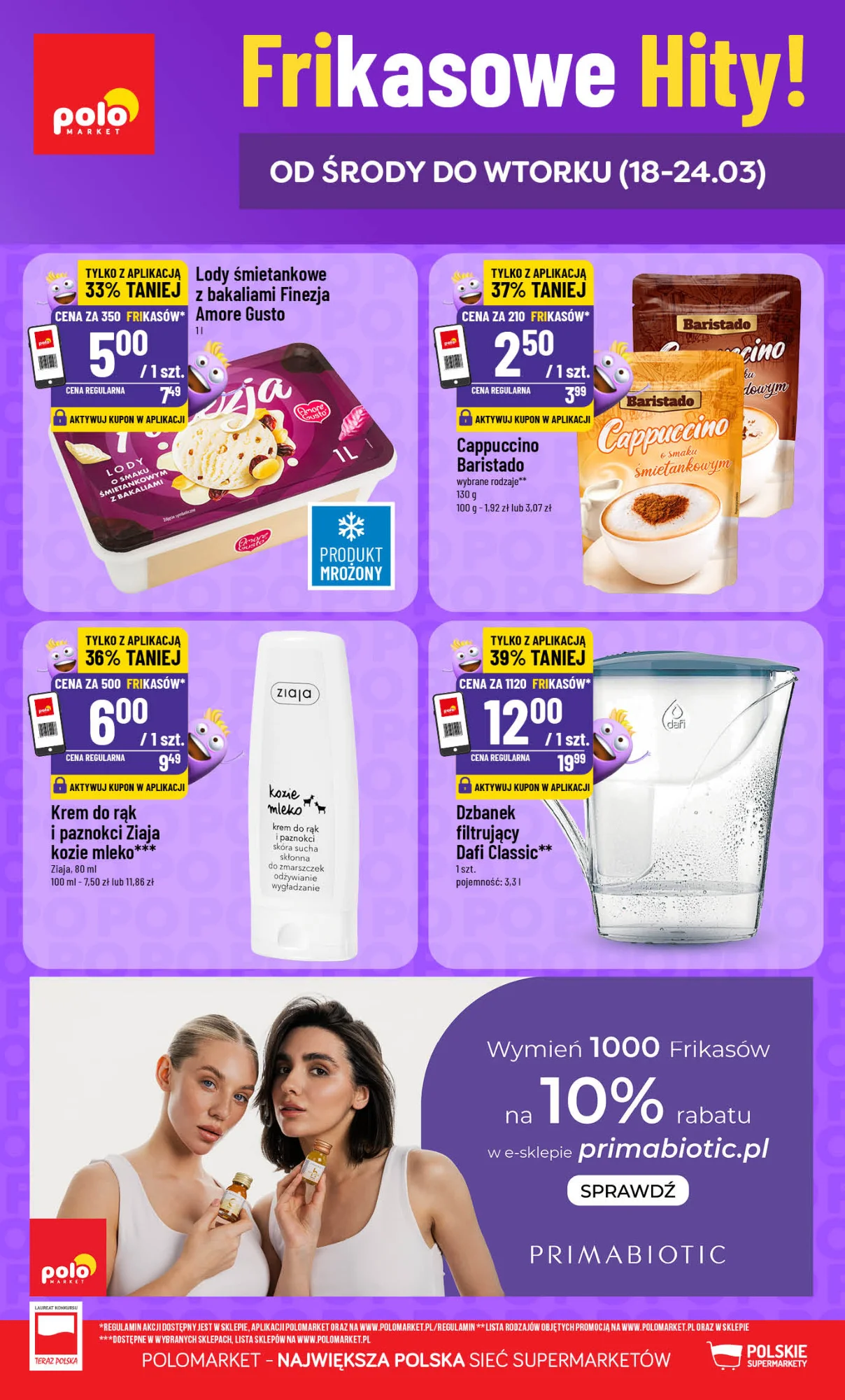 Gazetka promocyjna POLOmarket str. 1