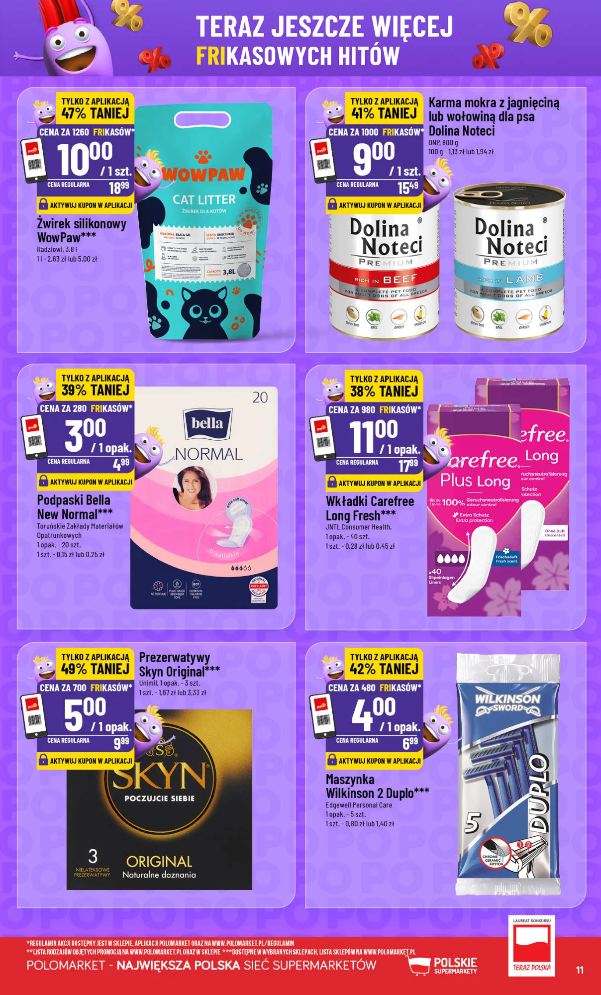 Gazetka promocyjna POLOmarket str. 11