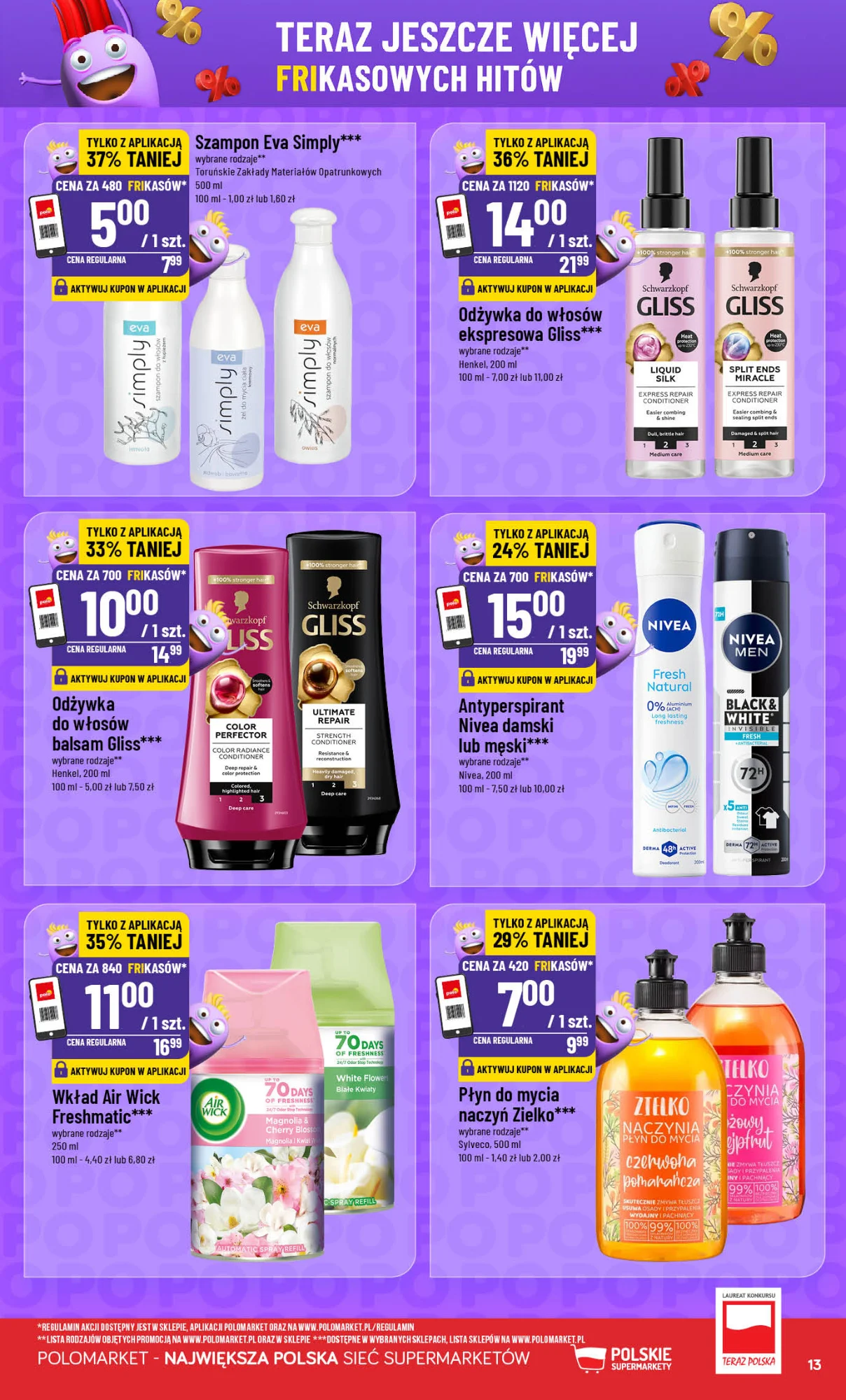 Gazetka promocyjna POLOmarket str. 13