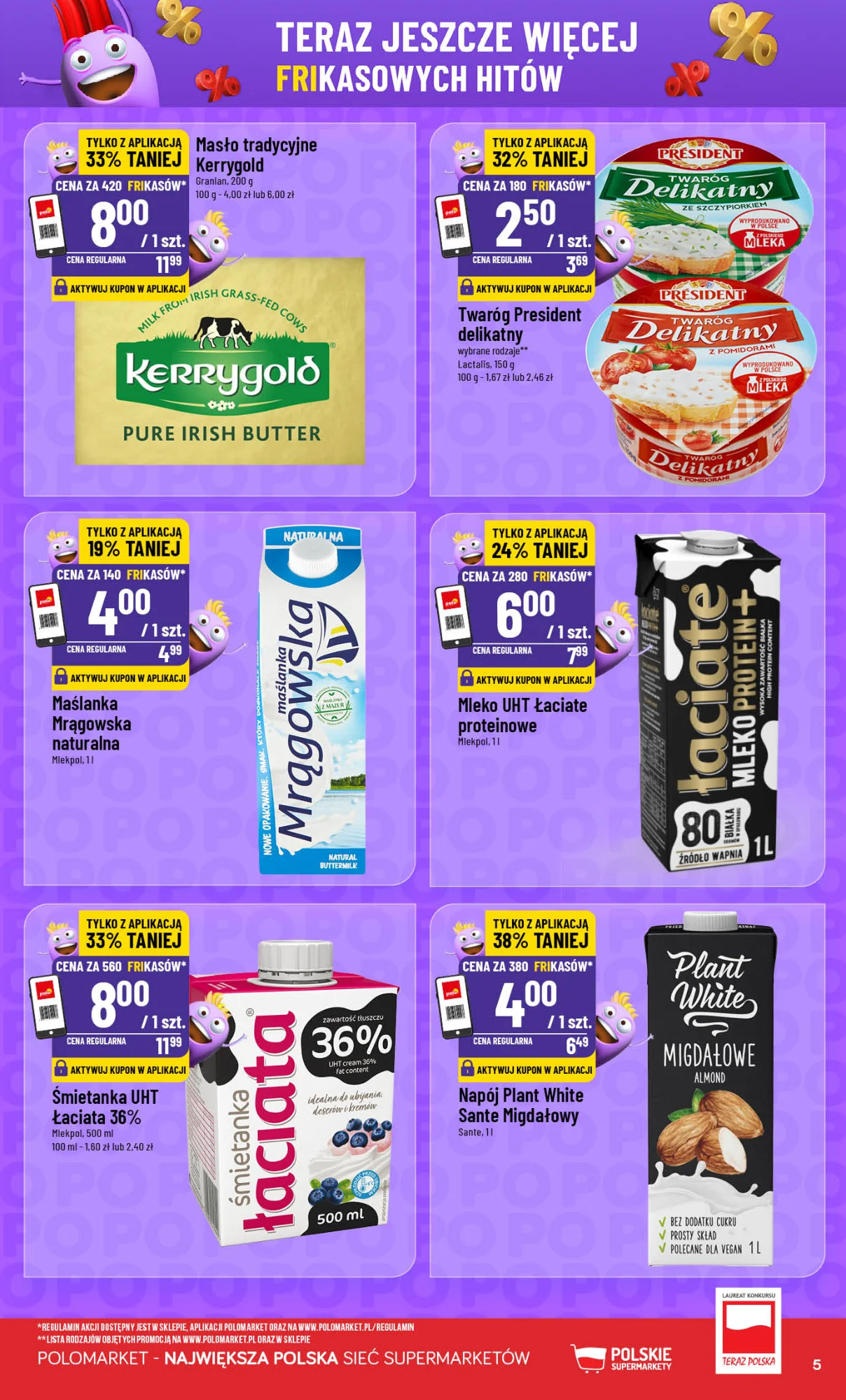 Gazetka promocyjna POLOmarket str. 5
