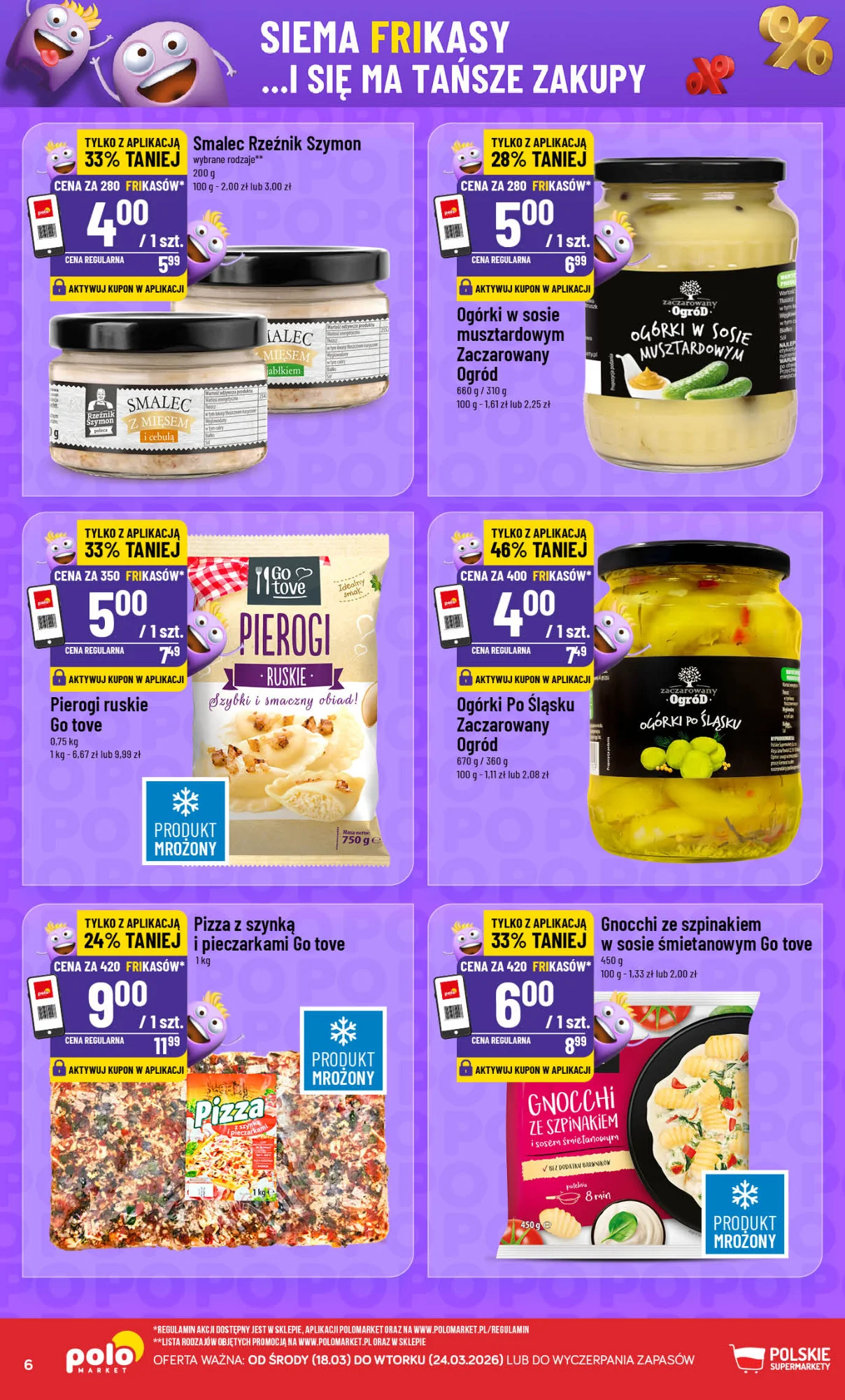 Gazetka promocyjna POLOmarket str. 6