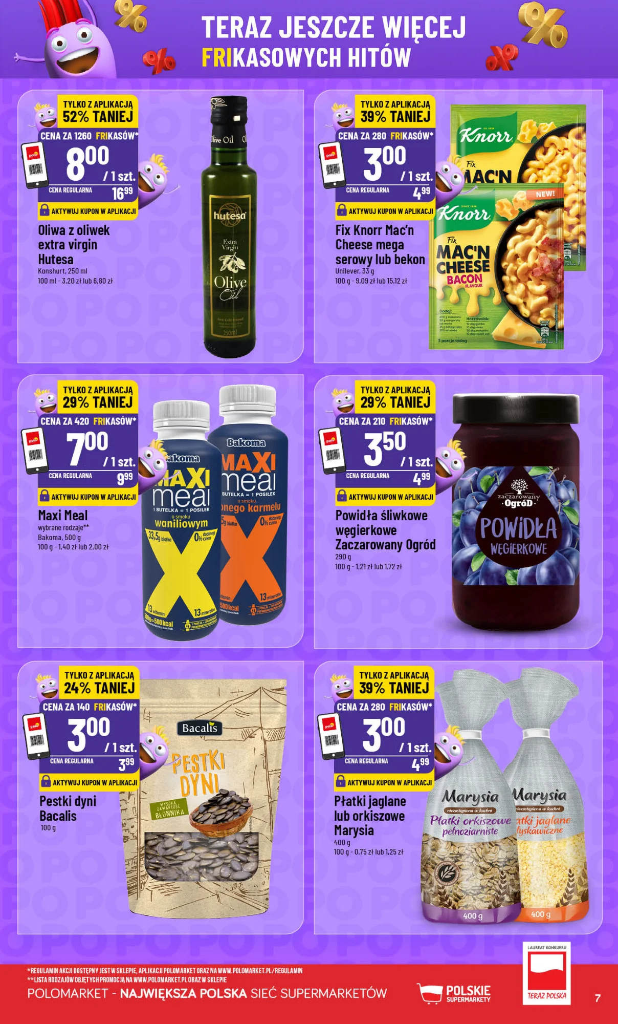 Gazetka promocyjna POLOmarket str. 7