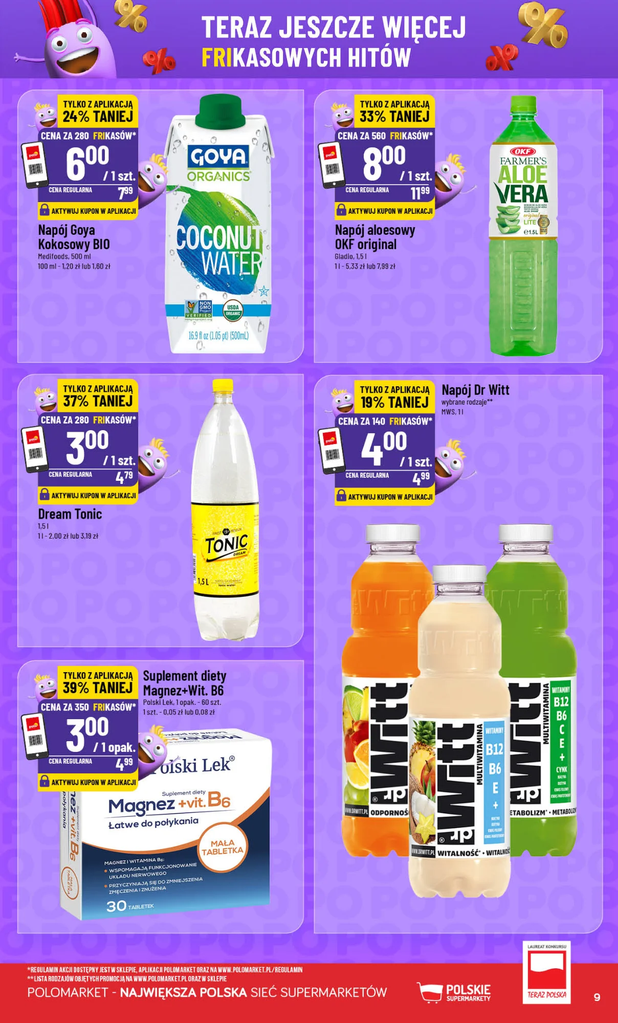 Gazetka promocyjna POLOmarket str. 9