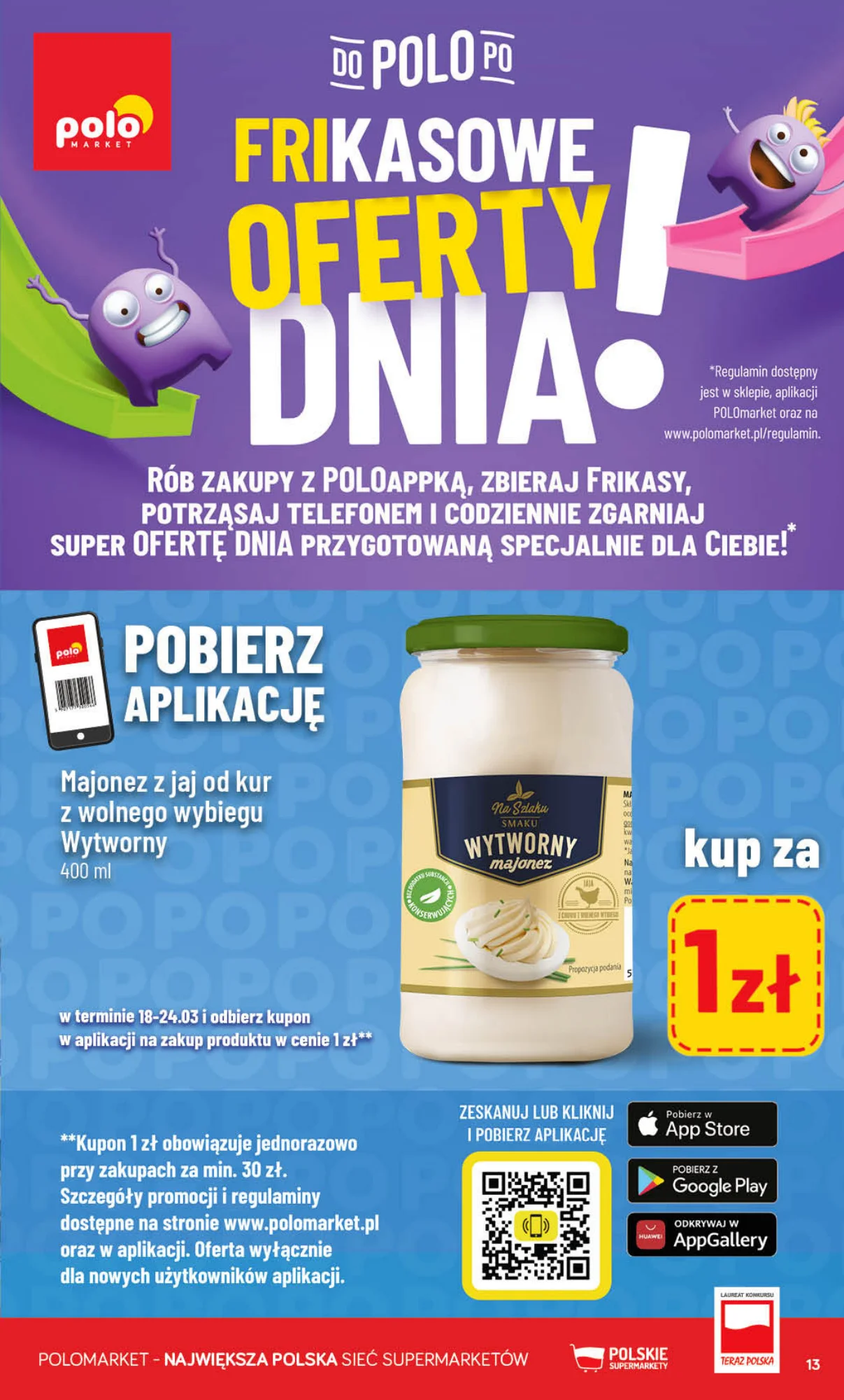 Gazetka promocyjna POLOmarket str. 13