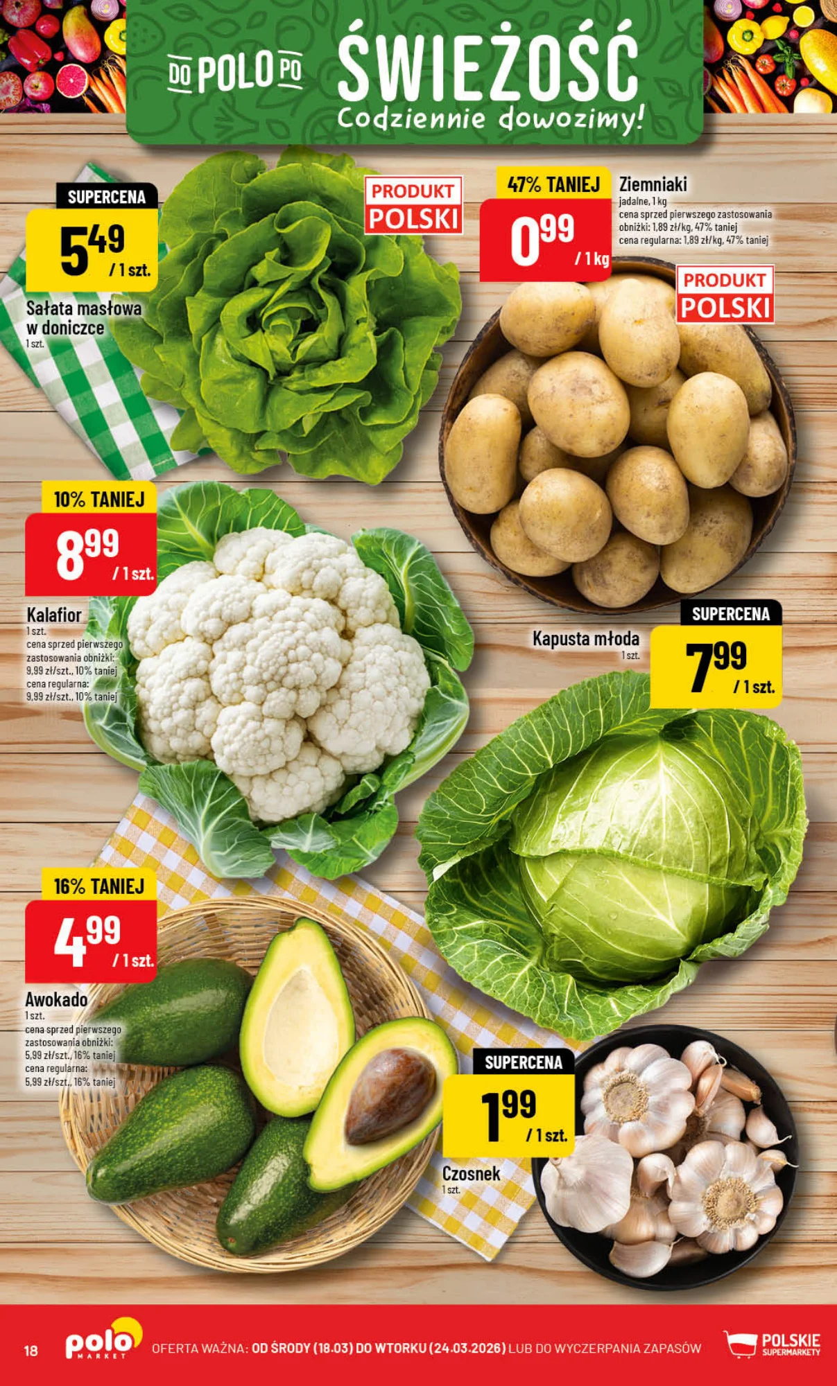 Gazetka promocyjna POLOmarket str. 18