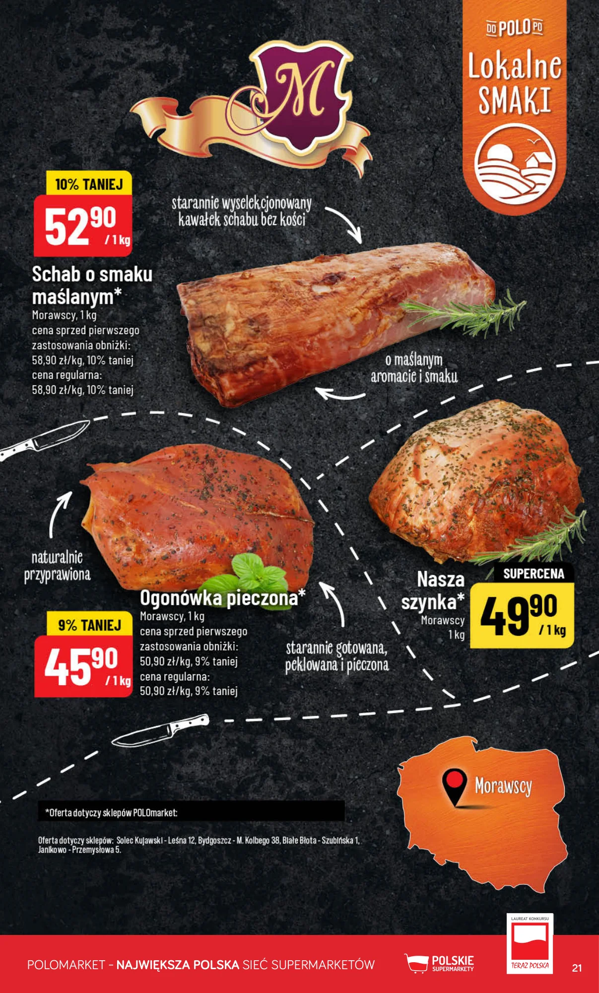 Gazetka promocyjna POLOmarket str. 21