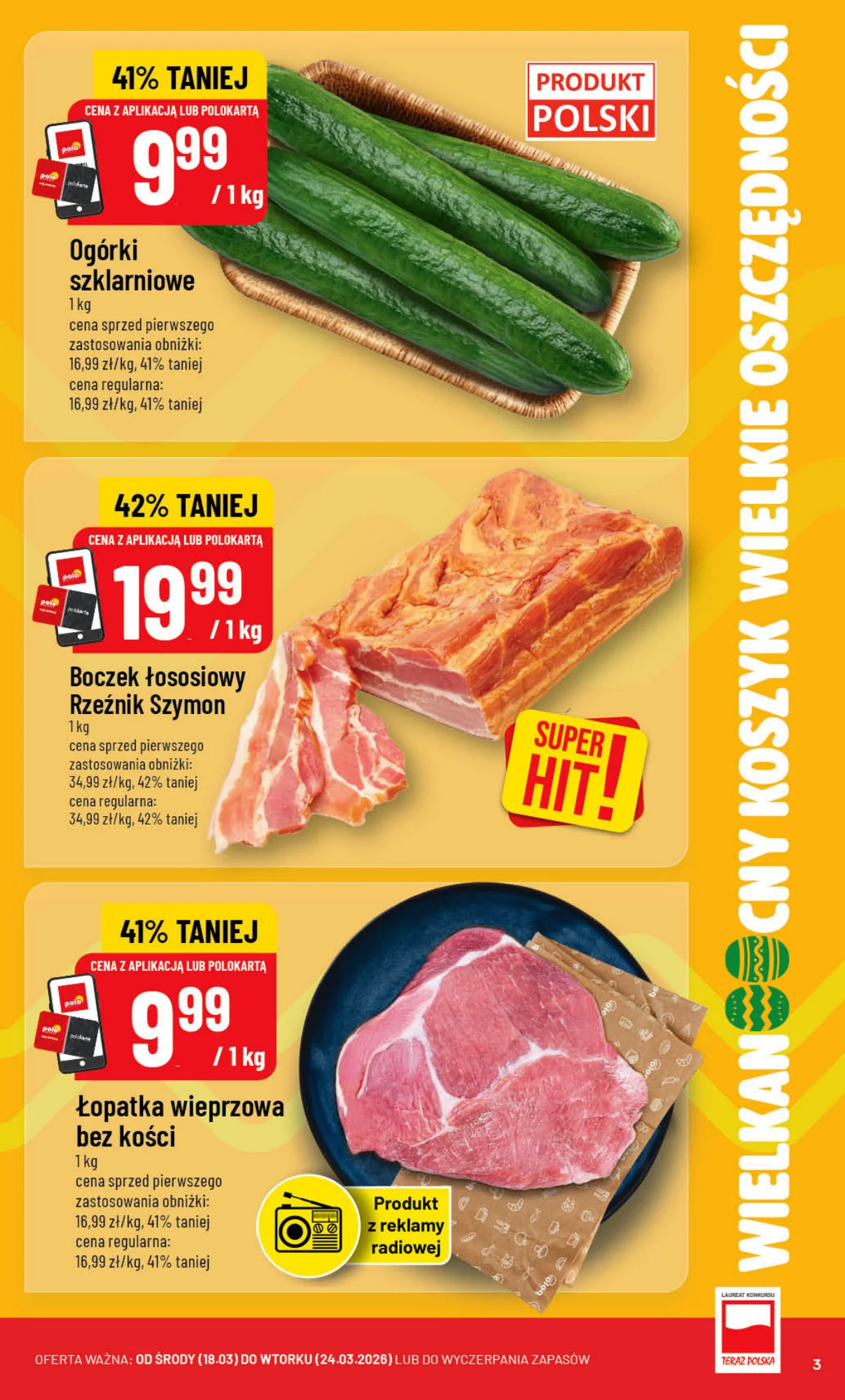 Gazetka promocyjna POLOmarket str. 3