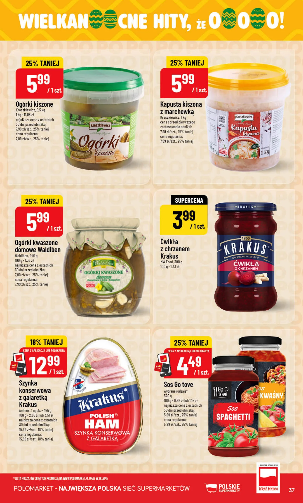 Gazetka promocyjna POLOmarket str. 39