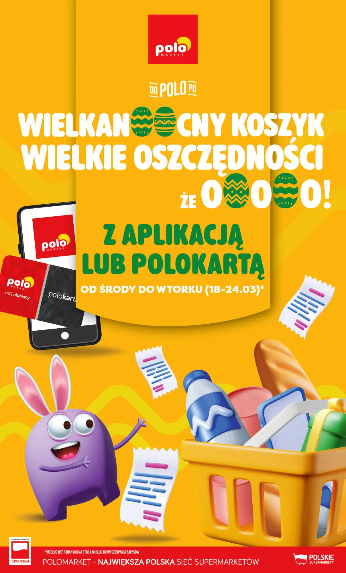 Gazetka promocyjna POLOmarket str. 1