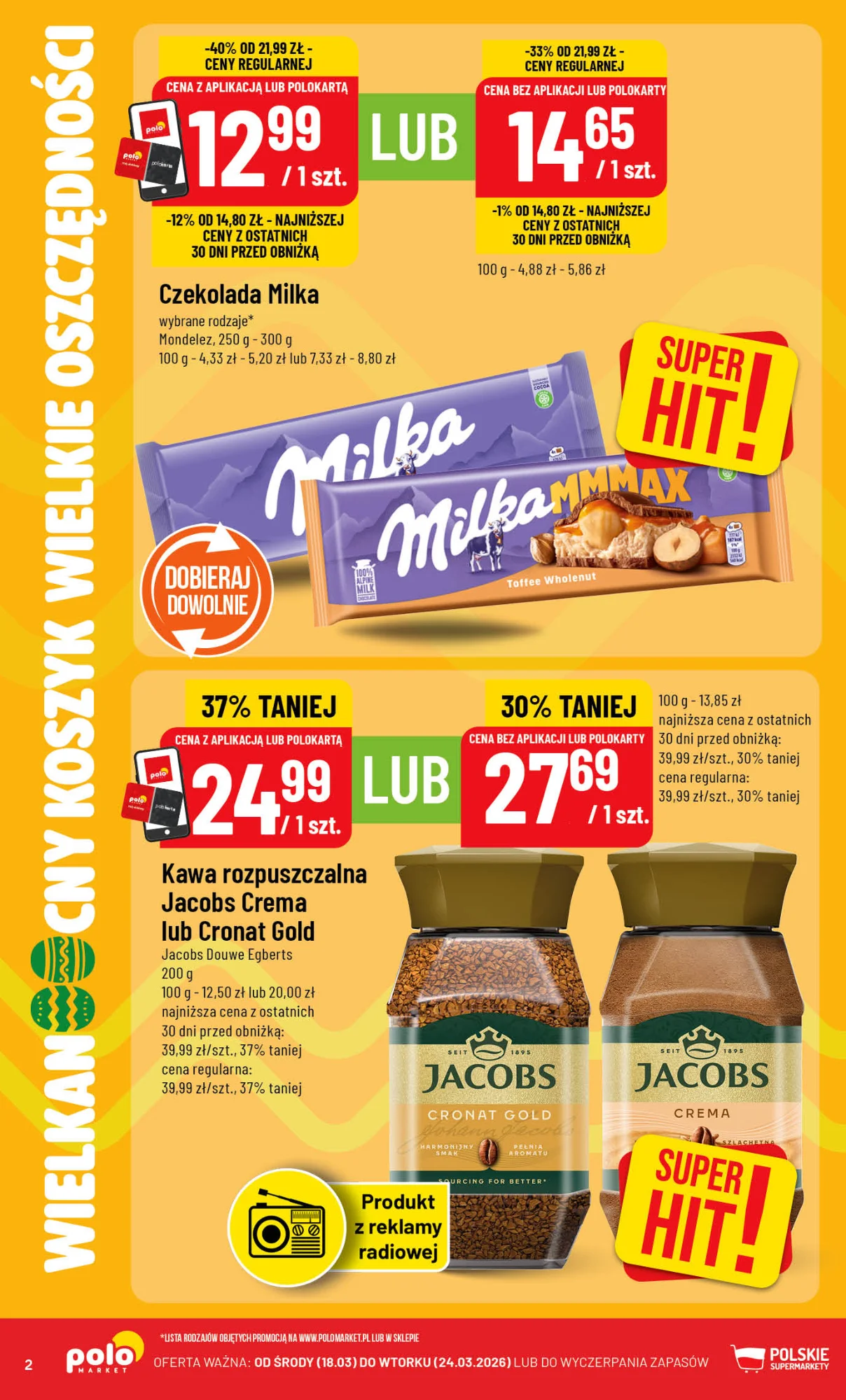 Gazetka promocyjna POLOmarket str. 2