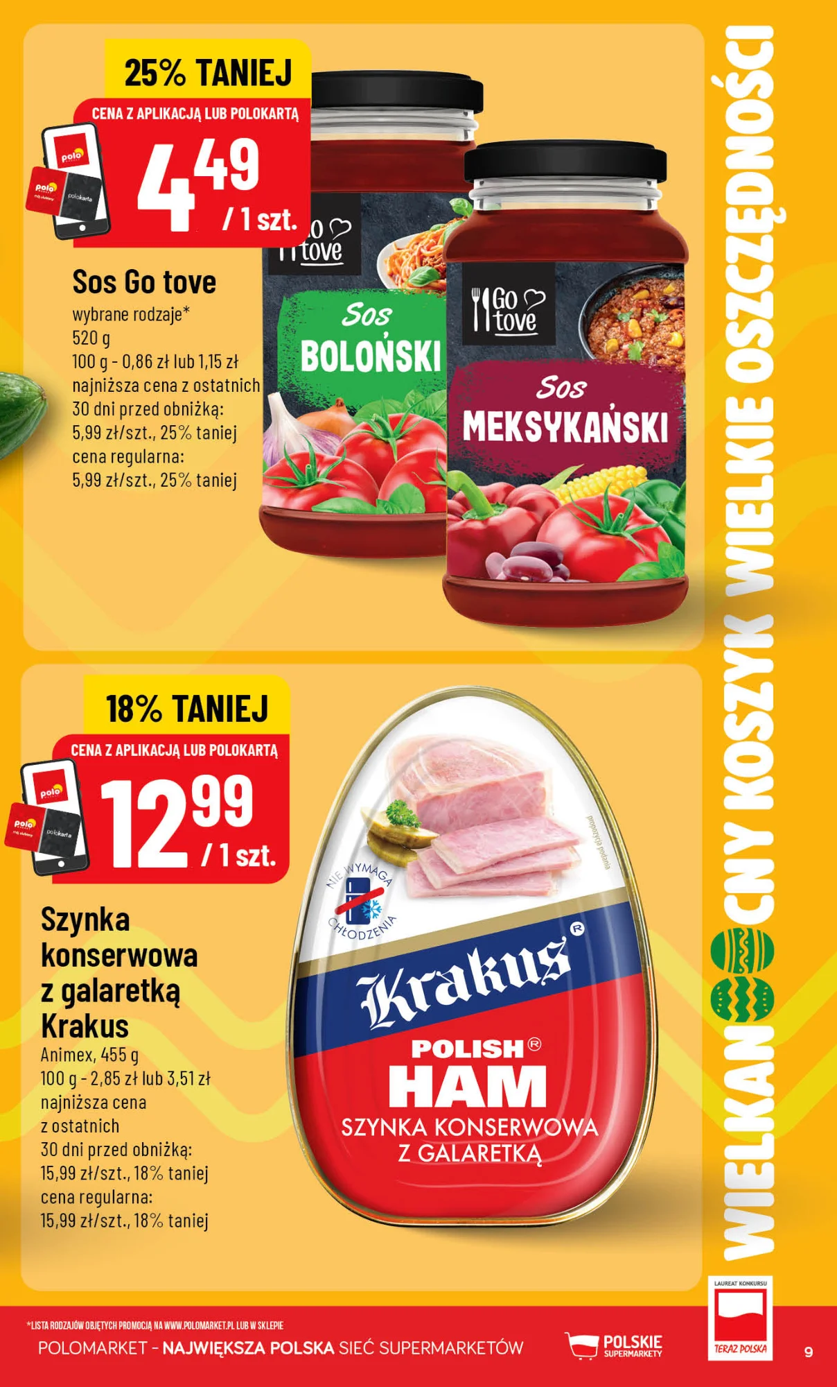 Gazetka promocyjna POLOmarket str. 9