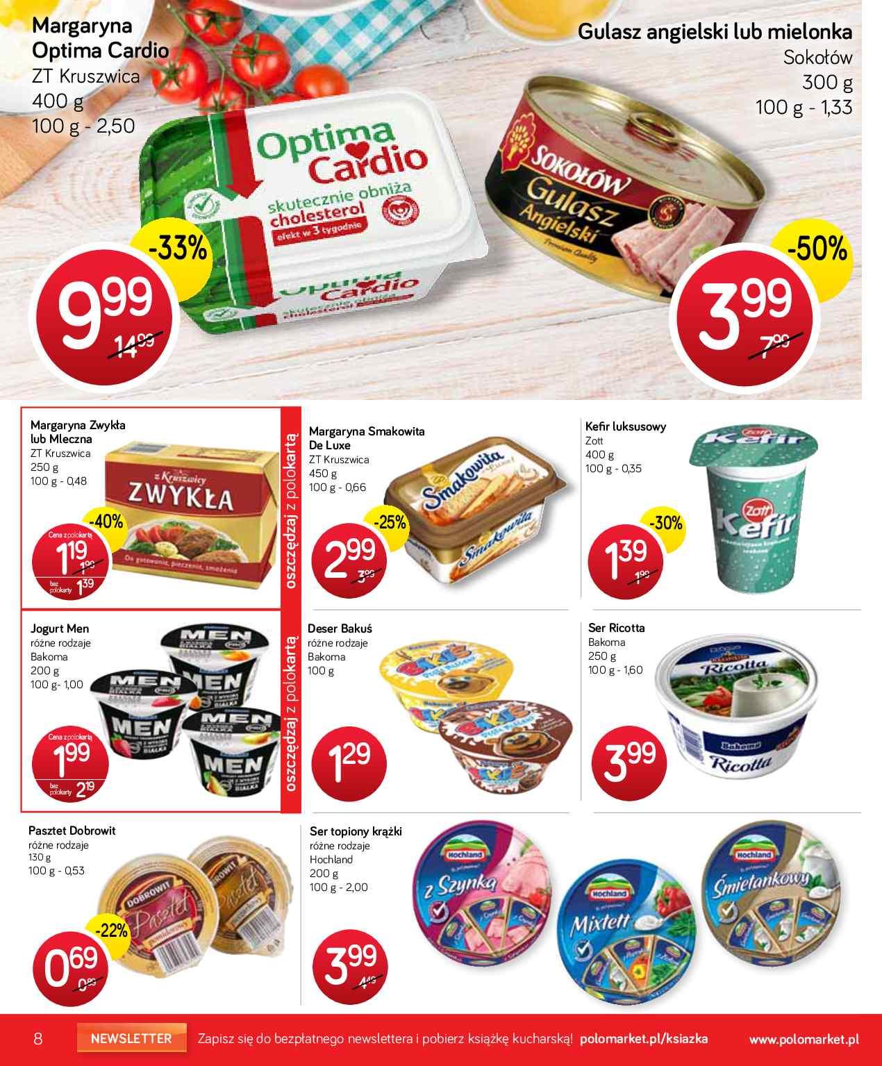 Gazetka promocyjna POLOmarket str. 8