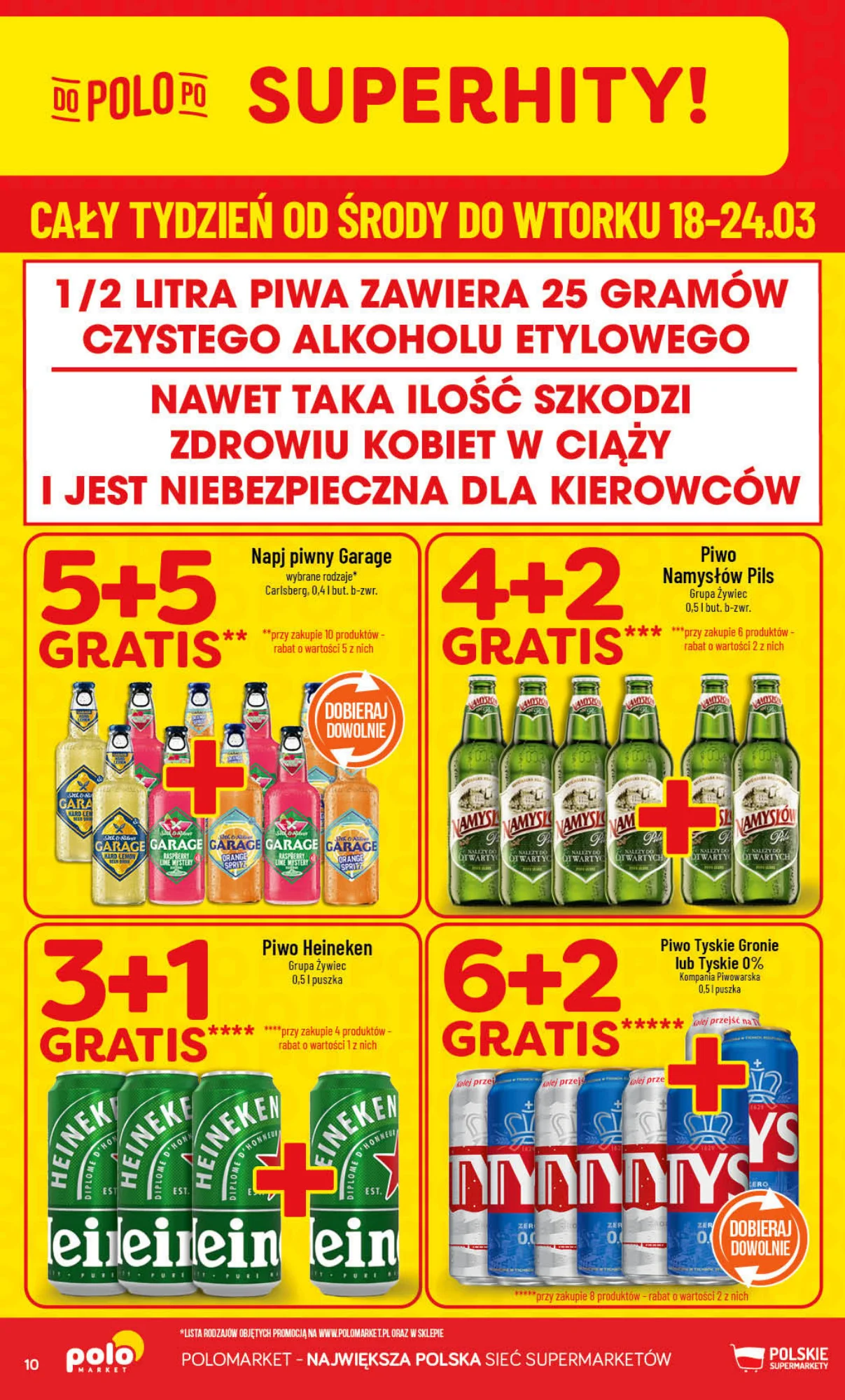 Gazetka promocyjna POLOmarket str. 10