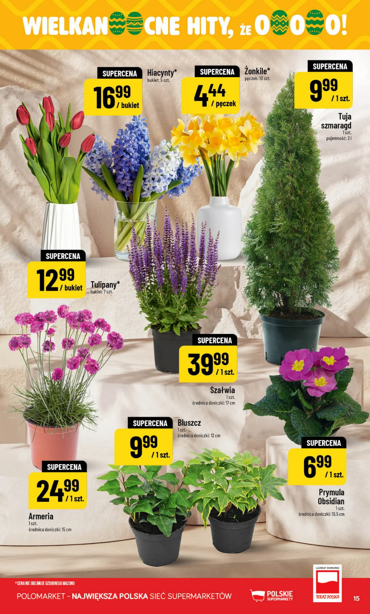 Gazetka promocyjna POLOmarket str. 15