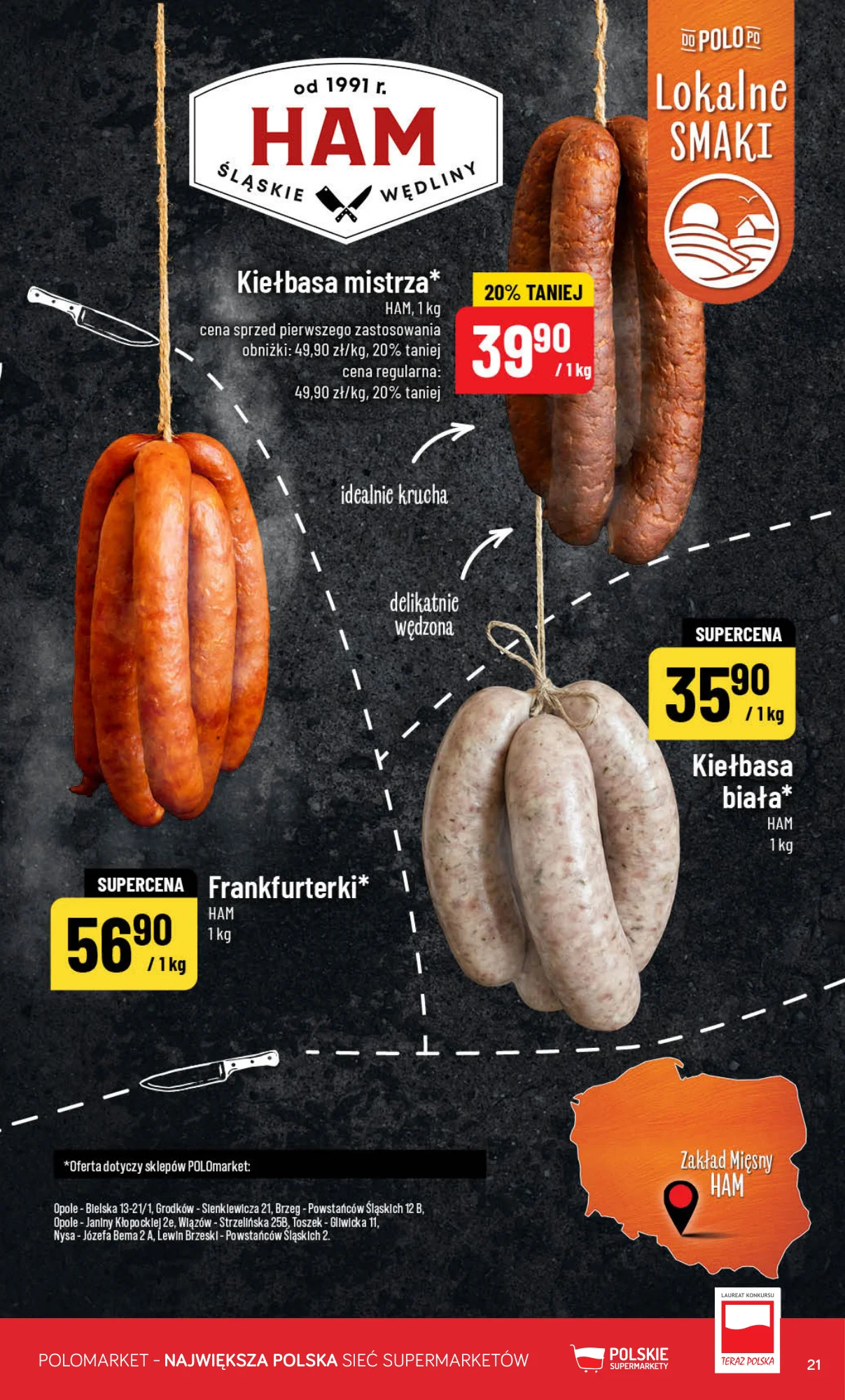 Gazetka promocyjna POLOmarket str. 21