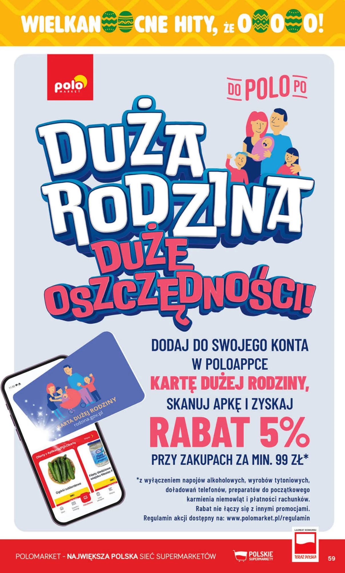 Gazetka promocyjna POLOmarket str. 61