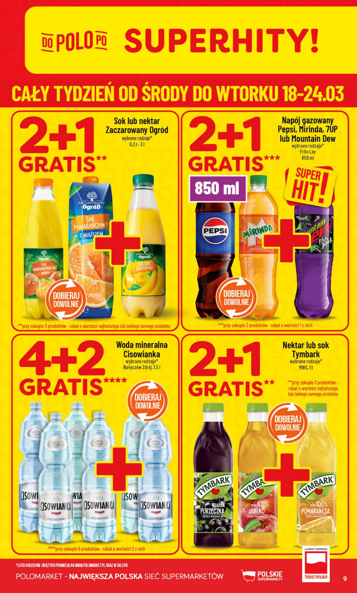 Gazetka promocyjna POLOmarket str. 9