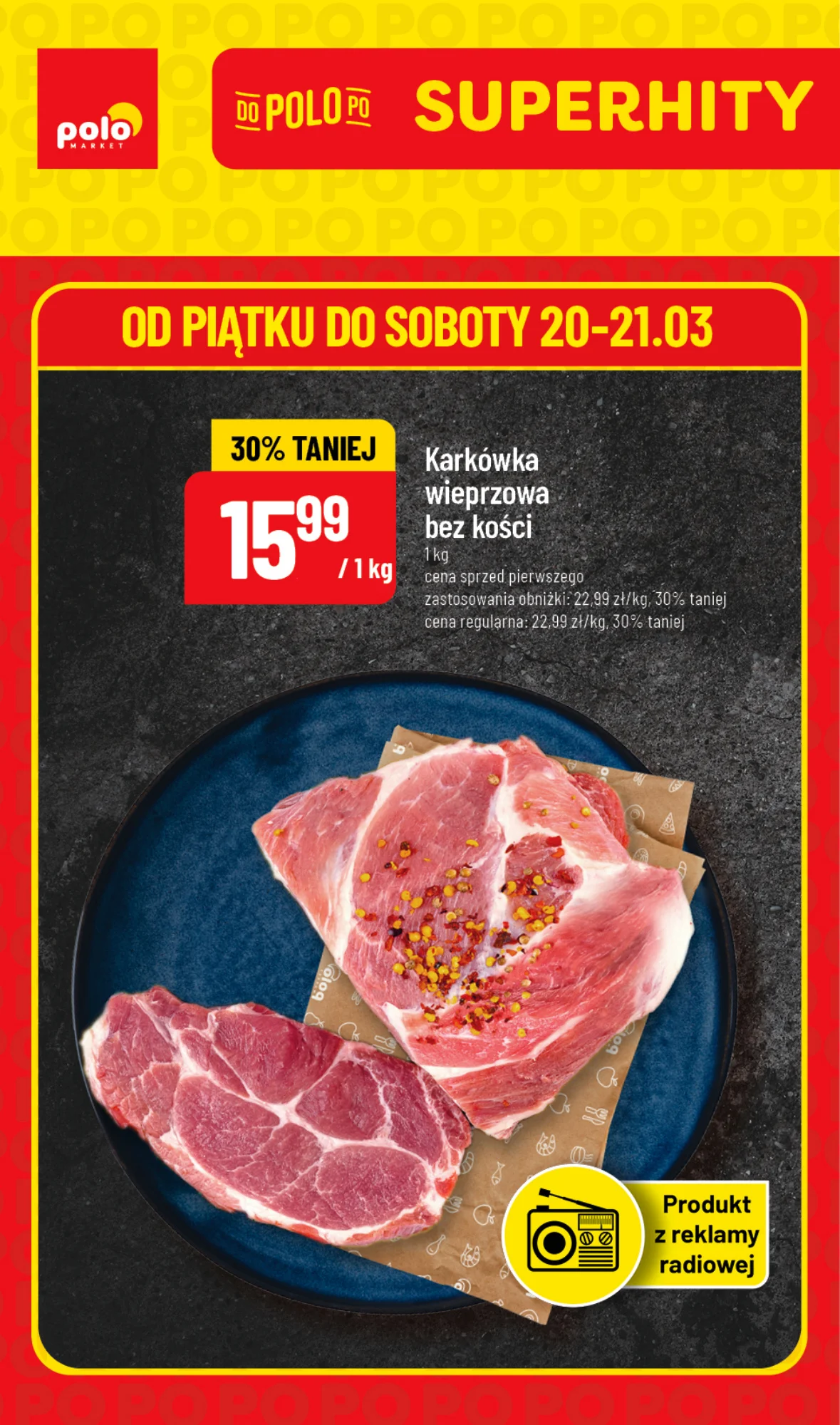 Gazetka promocyjna POLOmarket str. 1