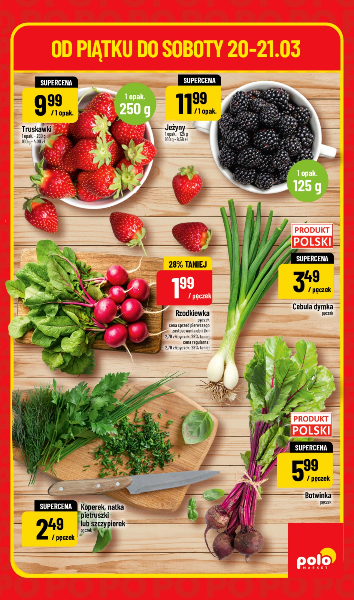 Gazetka promocyjna POLOmarket str. 3