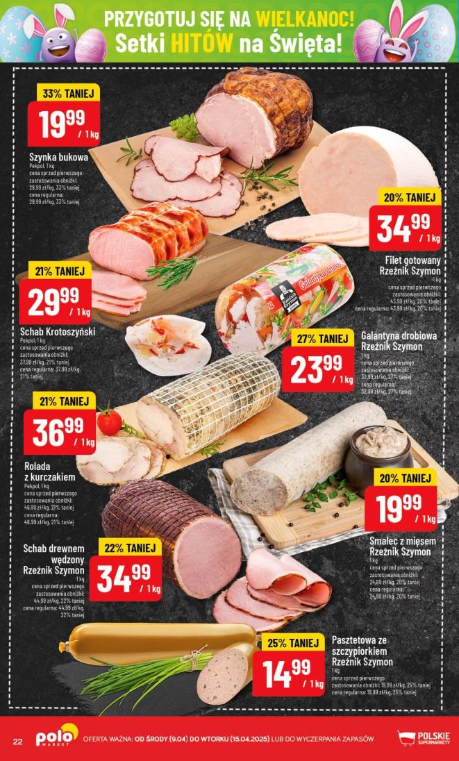 Gazetka promocyjna POLOmarket str. 22