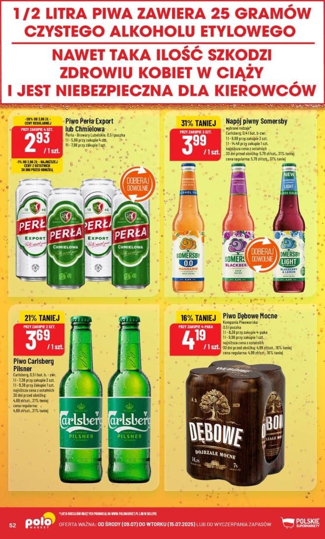 Gazetka promocyjna POLOmarket str. 52