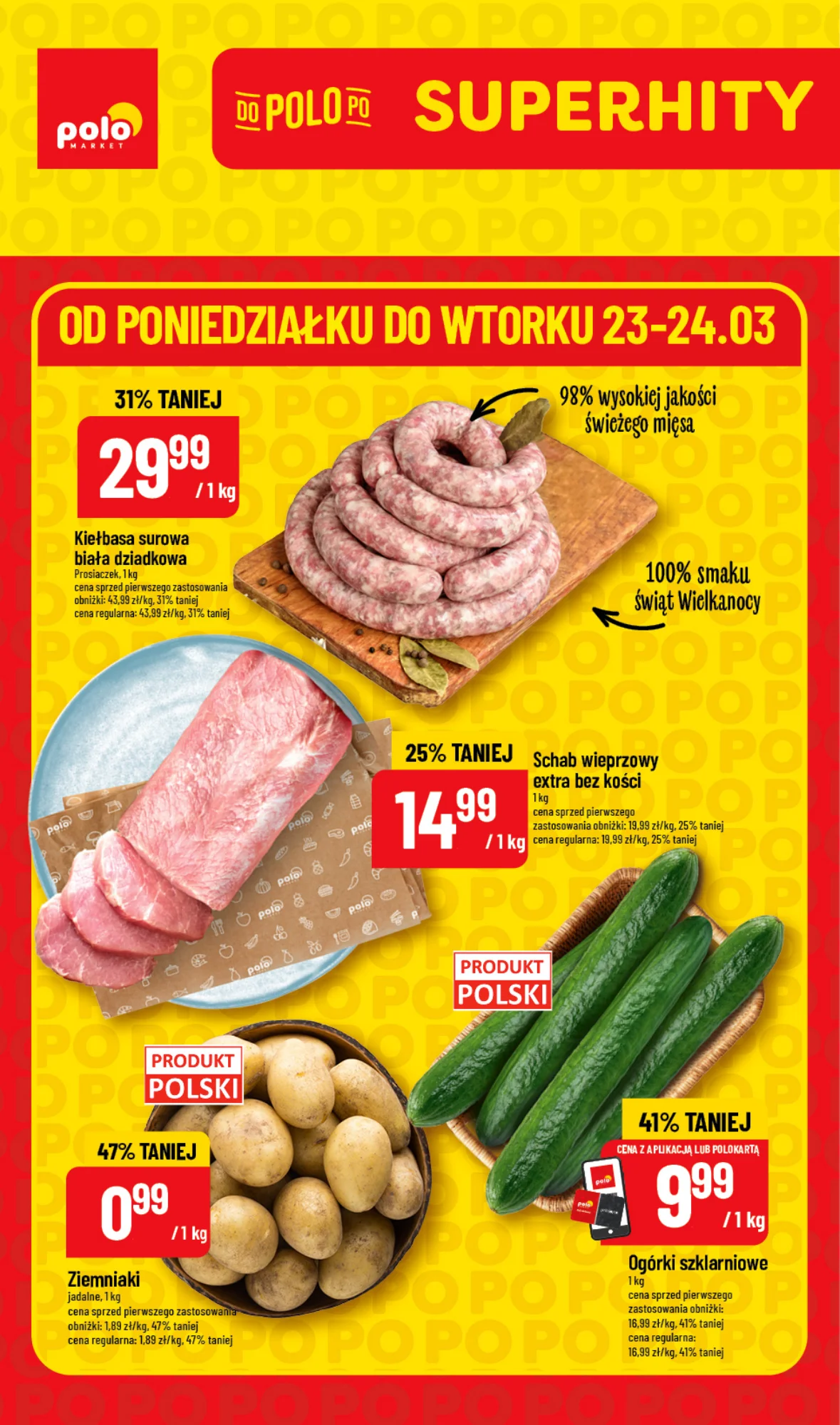Gazetka promocyjna POLOmarket str. 1