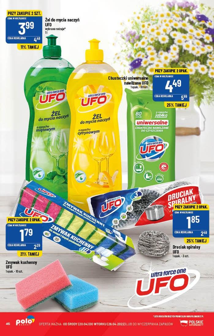 Gazetka promocyjna POLOmarket str. 46