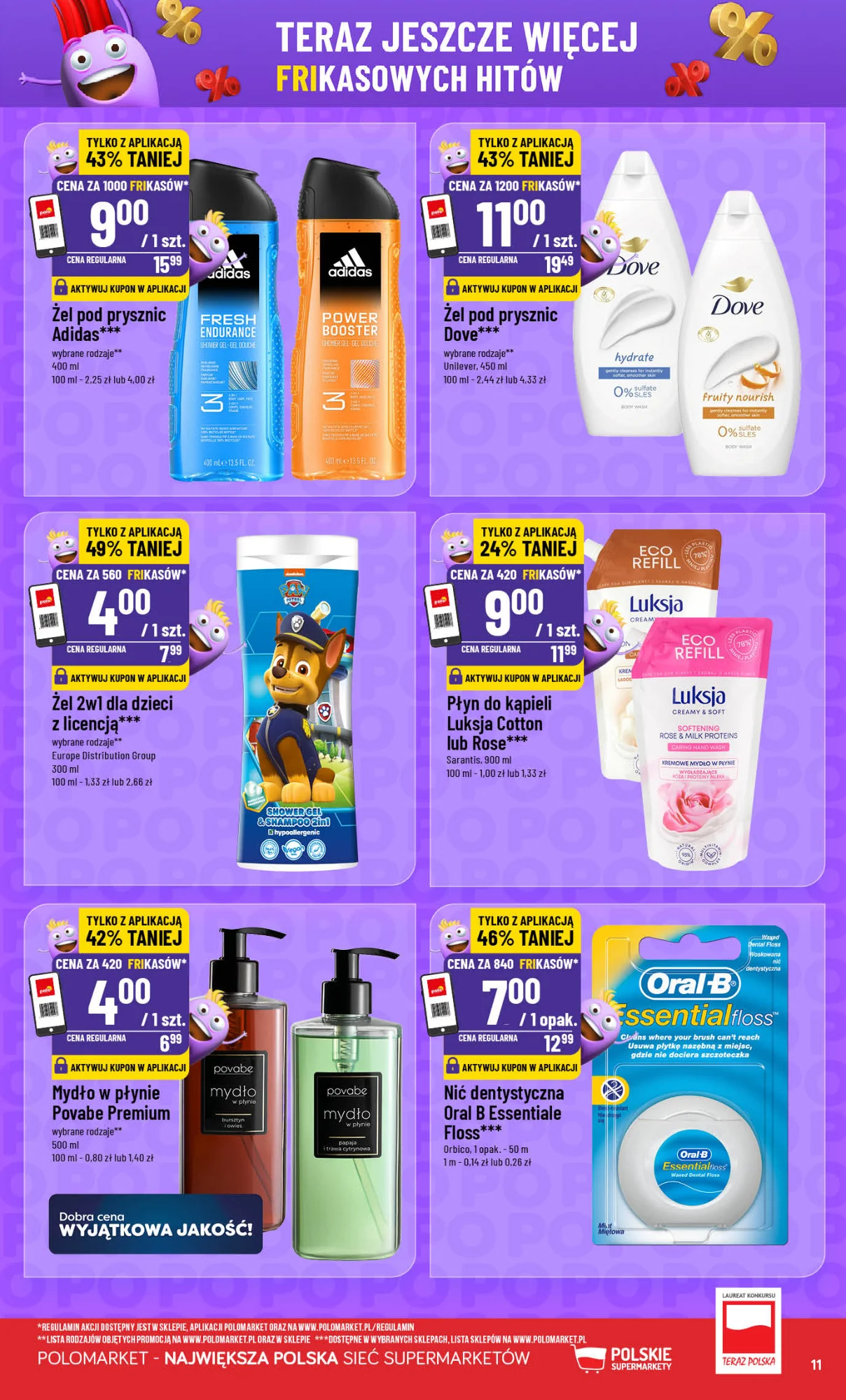 Gazetka promocyjna POLOmarket str. 11