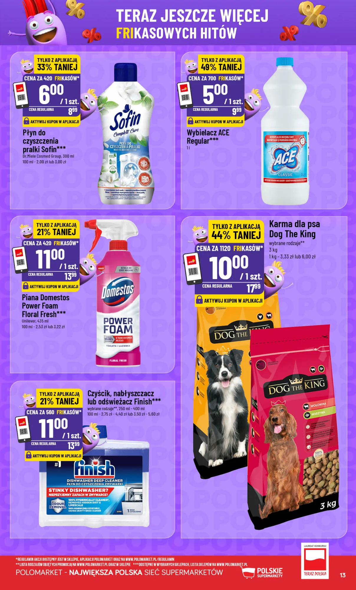 Gazetka promocyjna POLOmarket str. 13