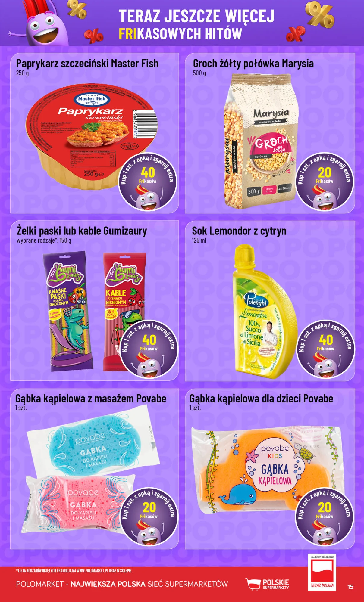 Gazetka promocyjna POLOmarket str. 15