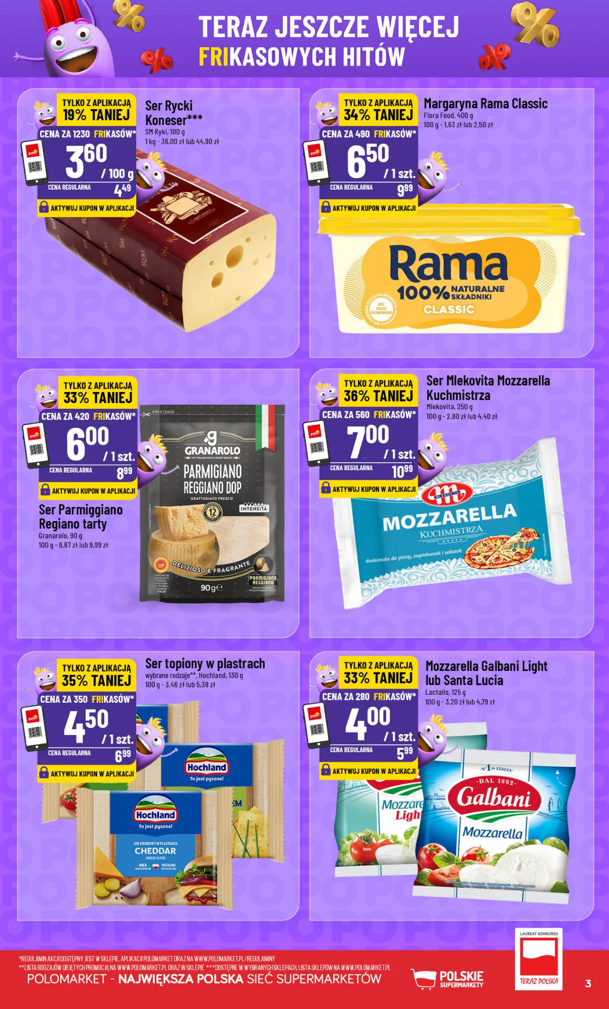 Gazetka promocyjna POLOmarket str. 3