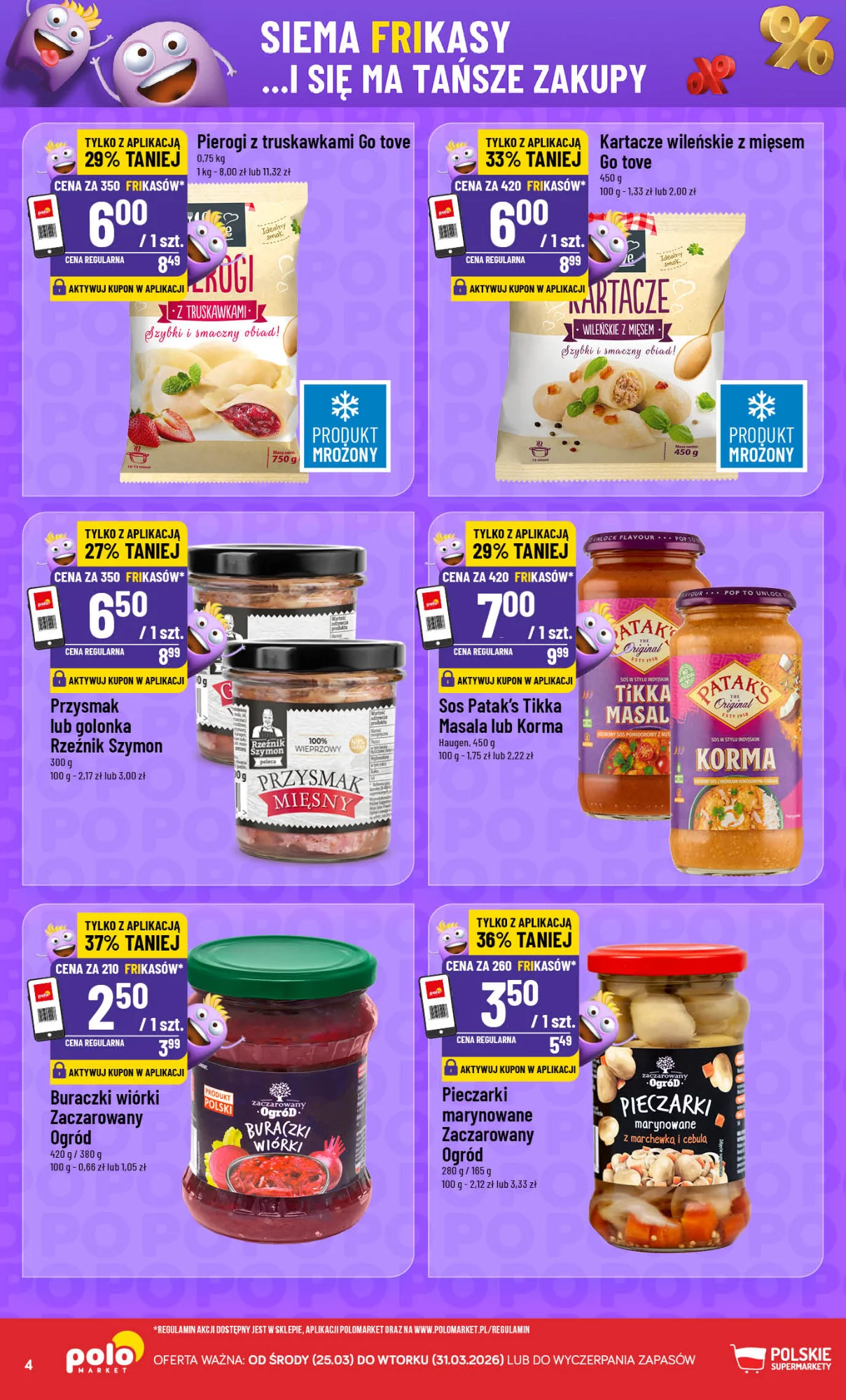 Gazetka promocyjna POLOmarket str. 4