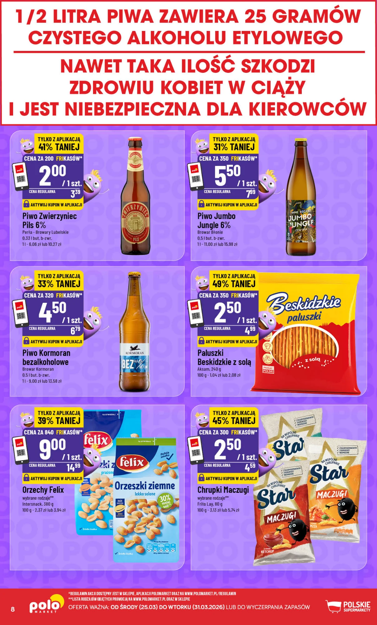 Gazetka promocyjna POLOmarket str. 8