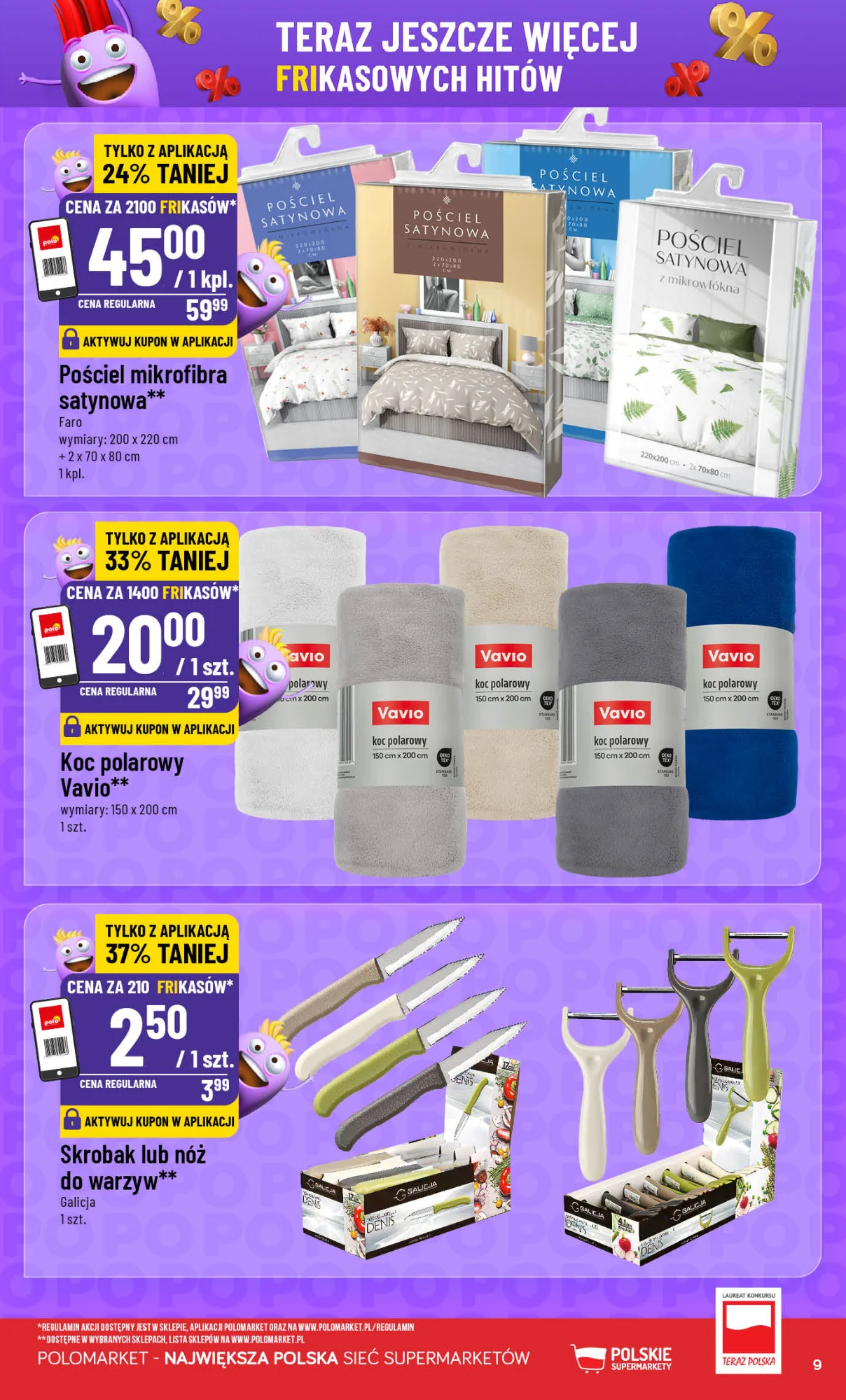 Gazetka promocyjna POLOmarket str. 9