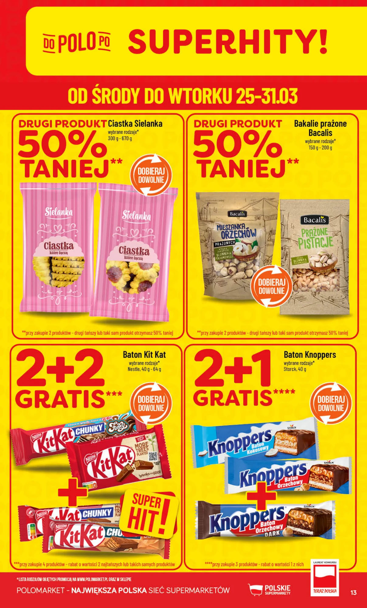 Gazetka promocyjna POLOmarket str. 13