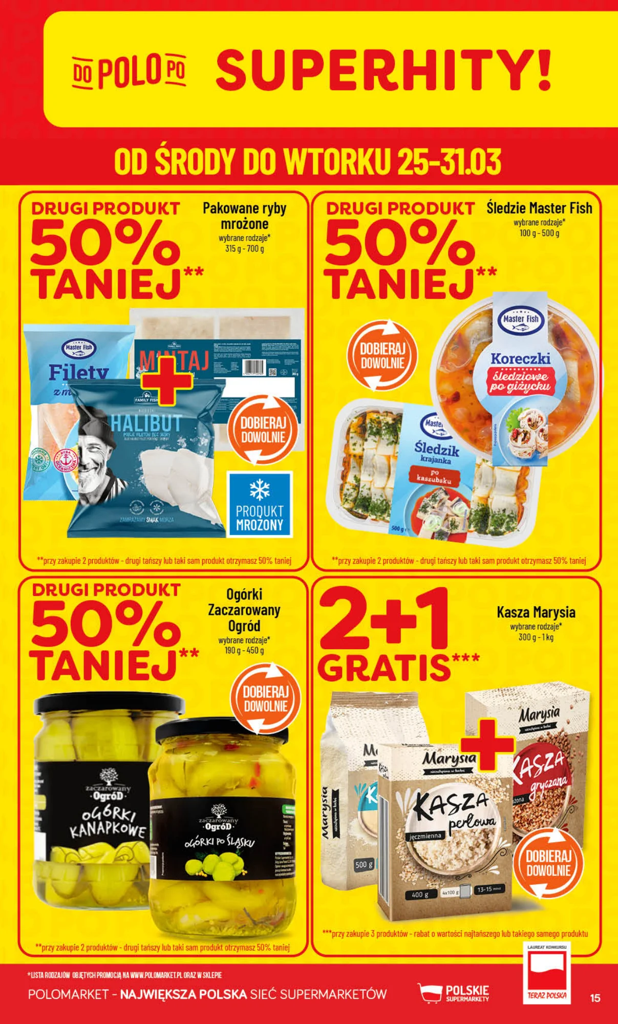 Gazetka promocyjna POLOmarket str. 15