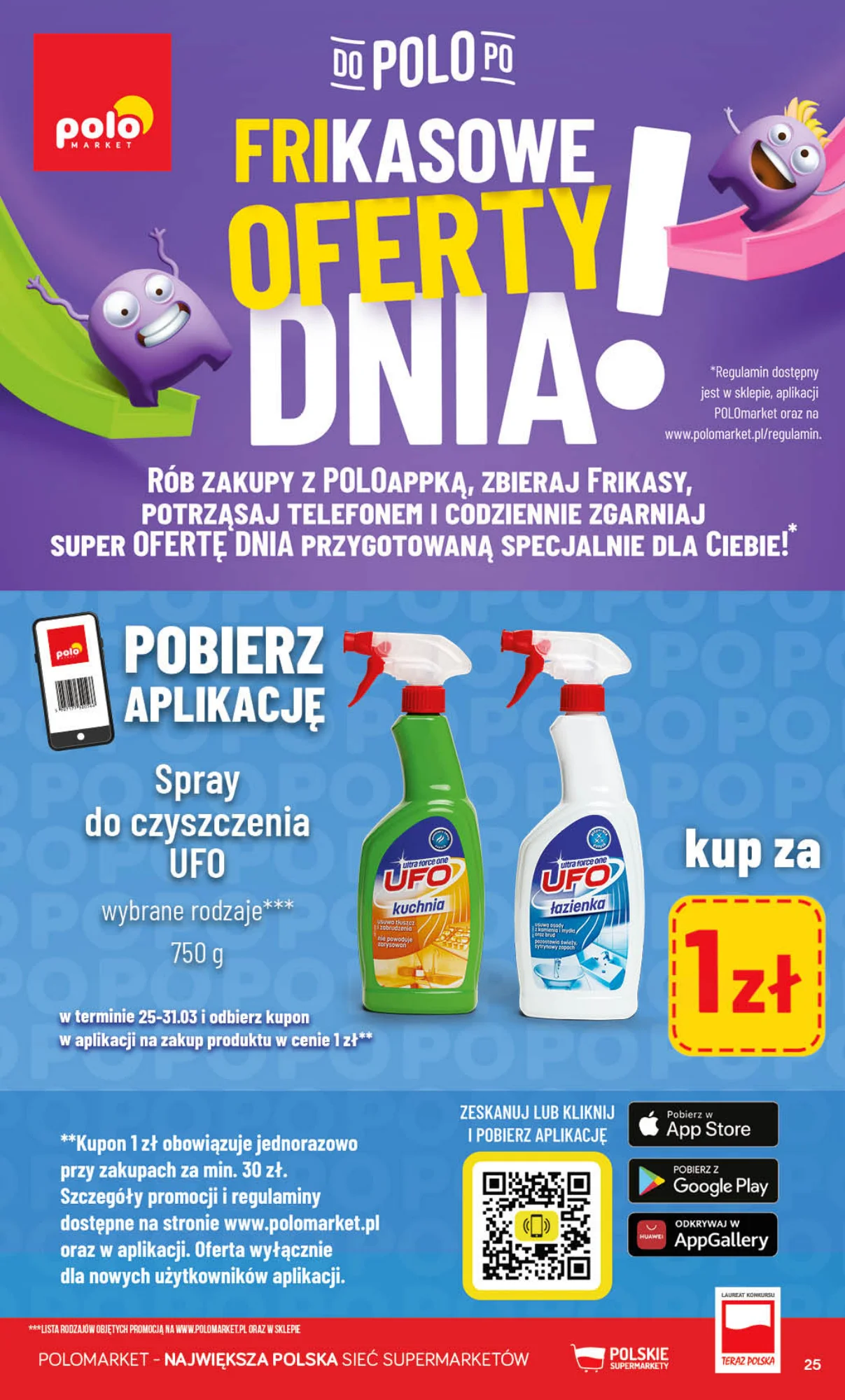 Gazetka promocyjna POLOmarket str. 25