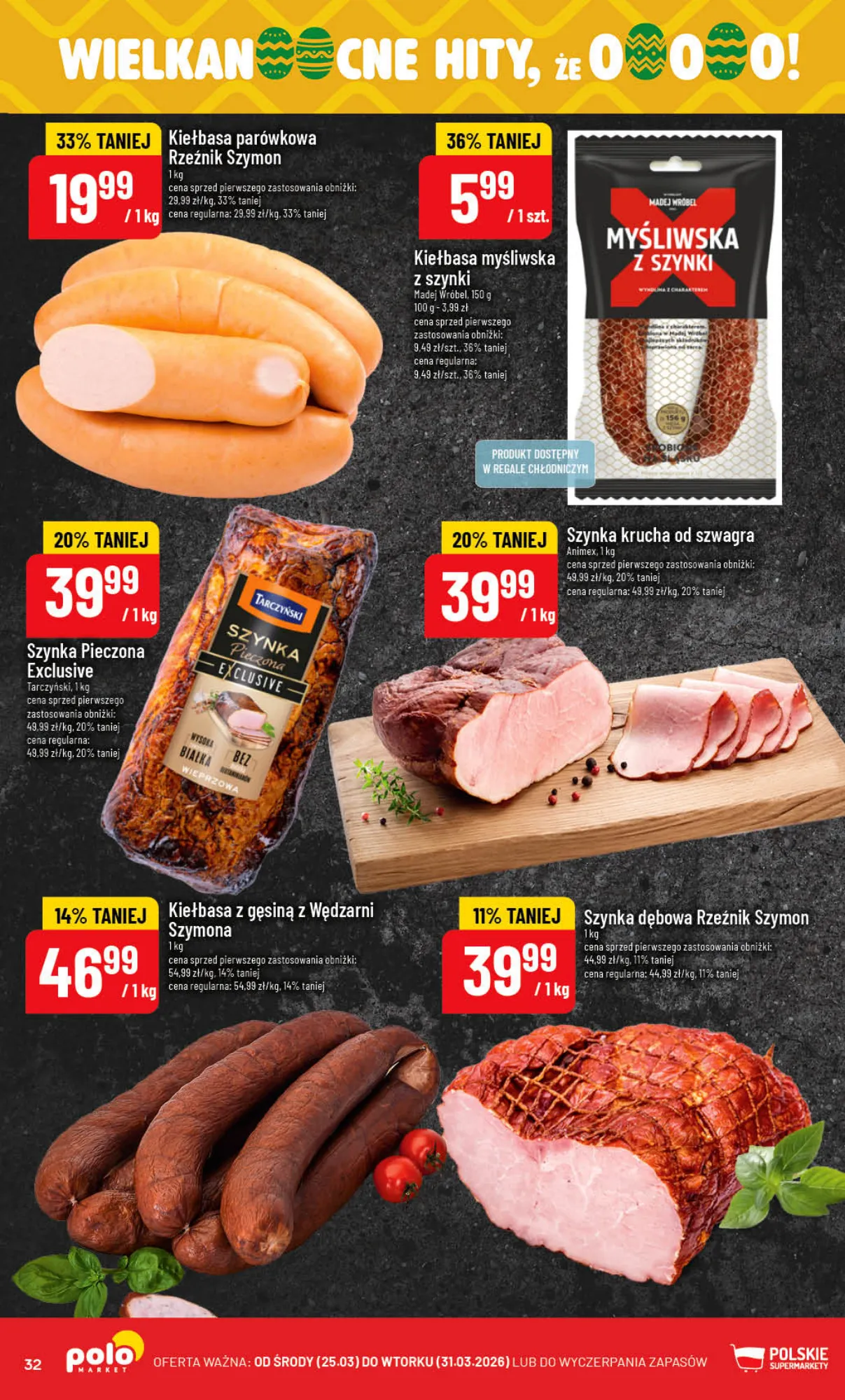 Gazetka promocyjna POLOmarket str. 32