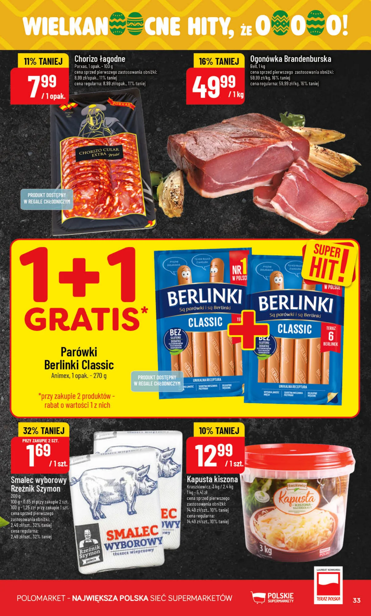 Gazetka promocyjna POLOmarket str. 33