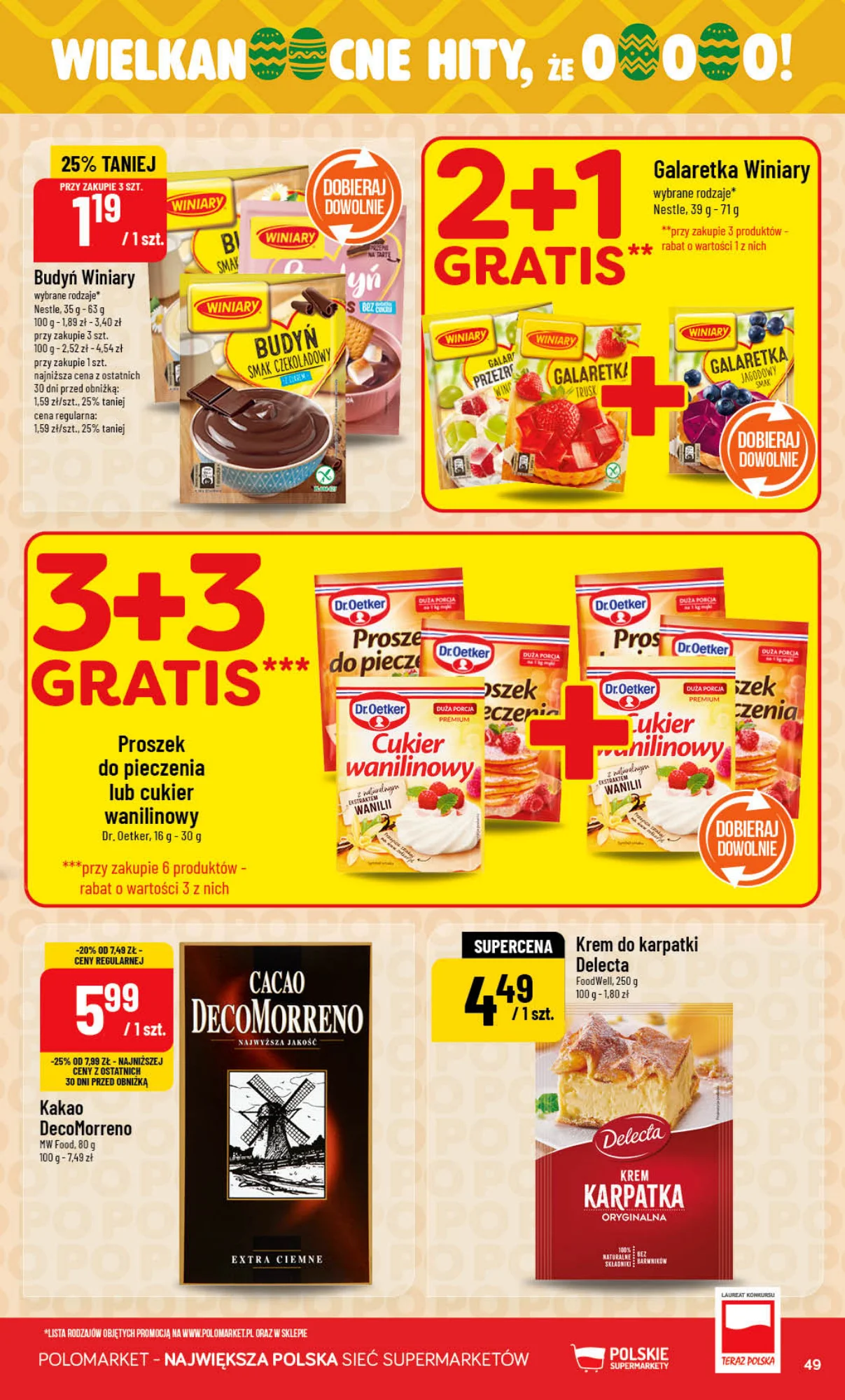 Gazetka promocyjna POLOmarket str. 49